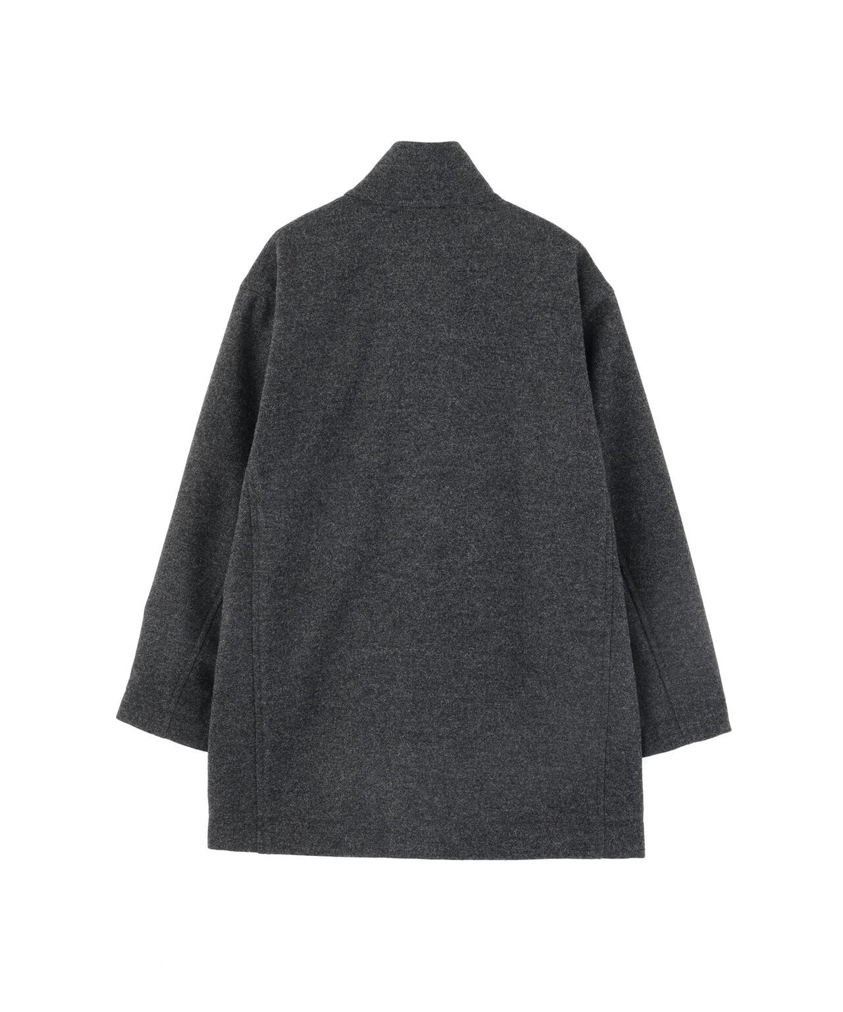BASIC WOOL MELTON COAT