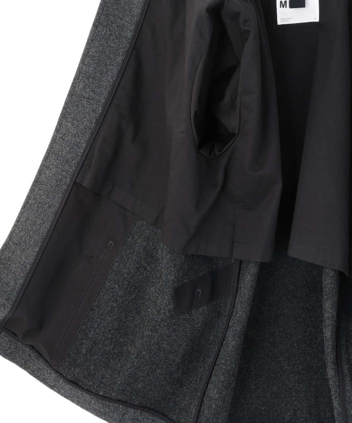 BASIC WOOL MELTON COAT