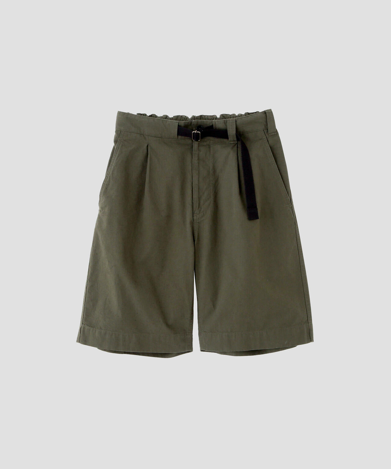 COTTON LINEN TINY RIPSTOP TROUSERS