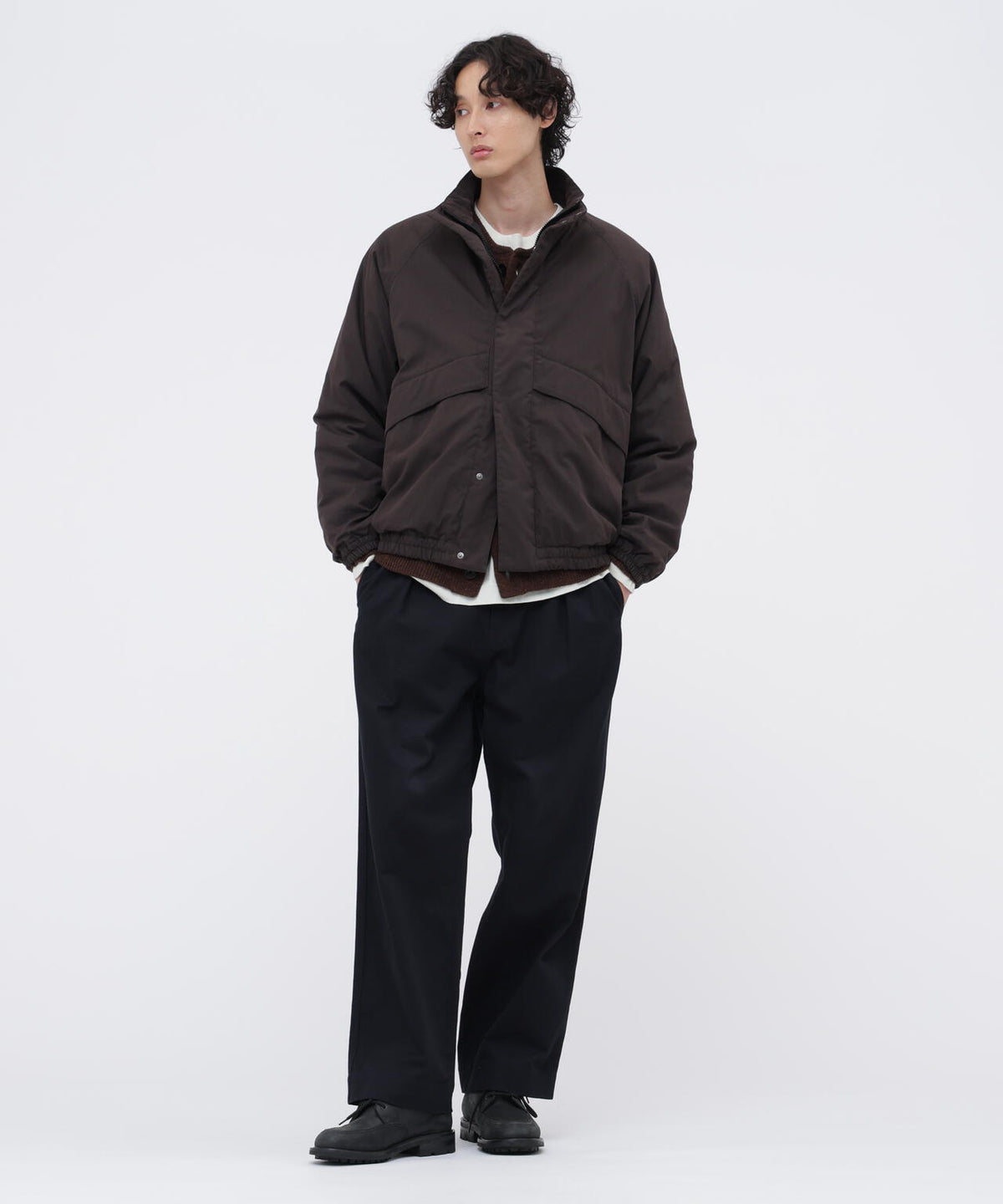 身長185cm 　B84 W66cm H91cm 着用サイズ：L