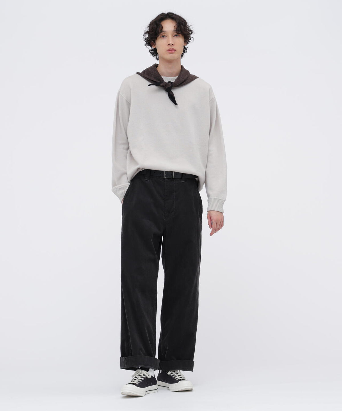 身長185cm 　B84 W66cm H91cm 着用サイズ：L