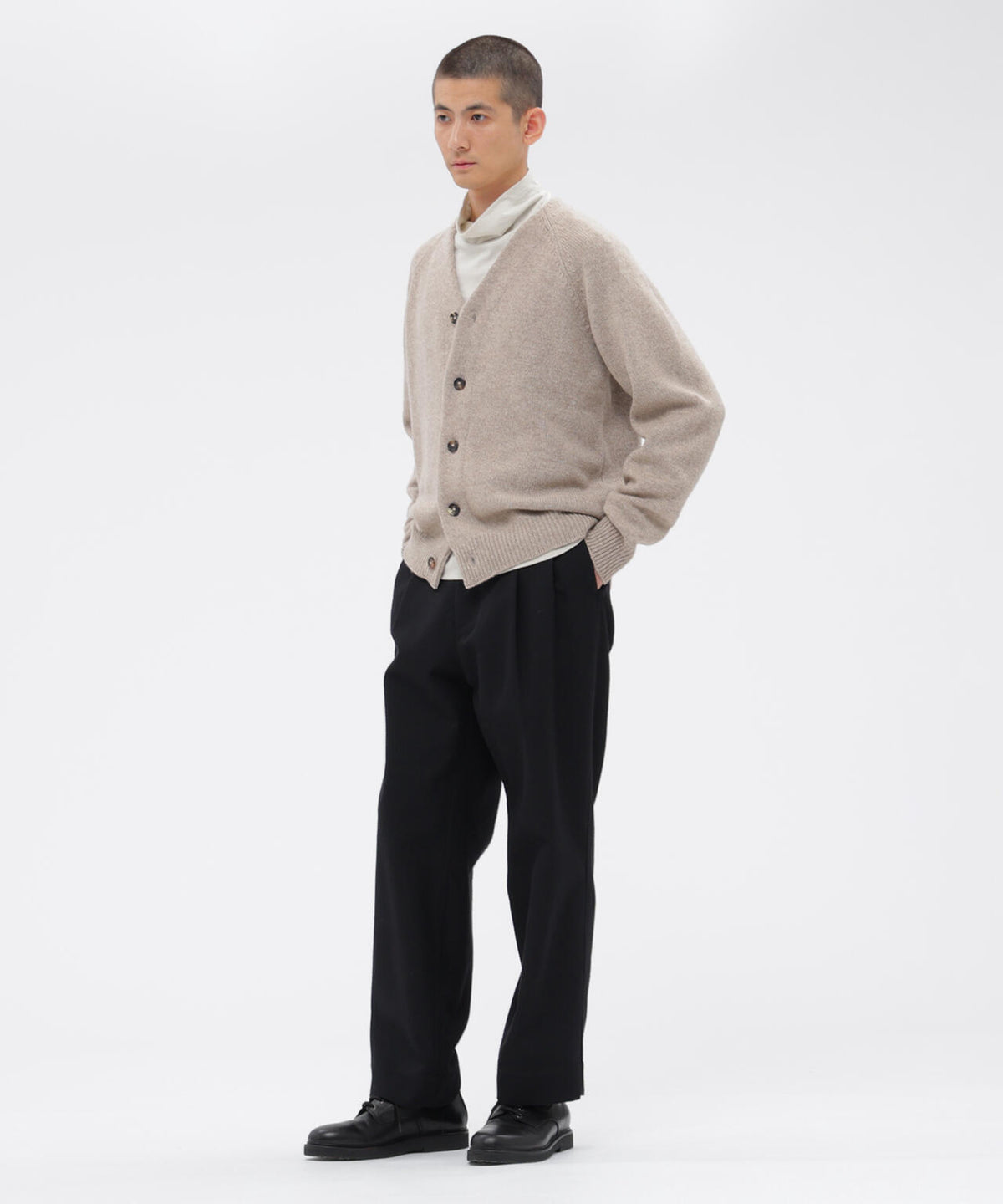 WOOL COTTON DRILL TROUSERS