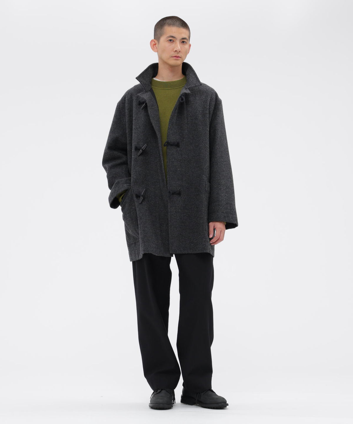 WOOL COTTON DRILL TROUSERS