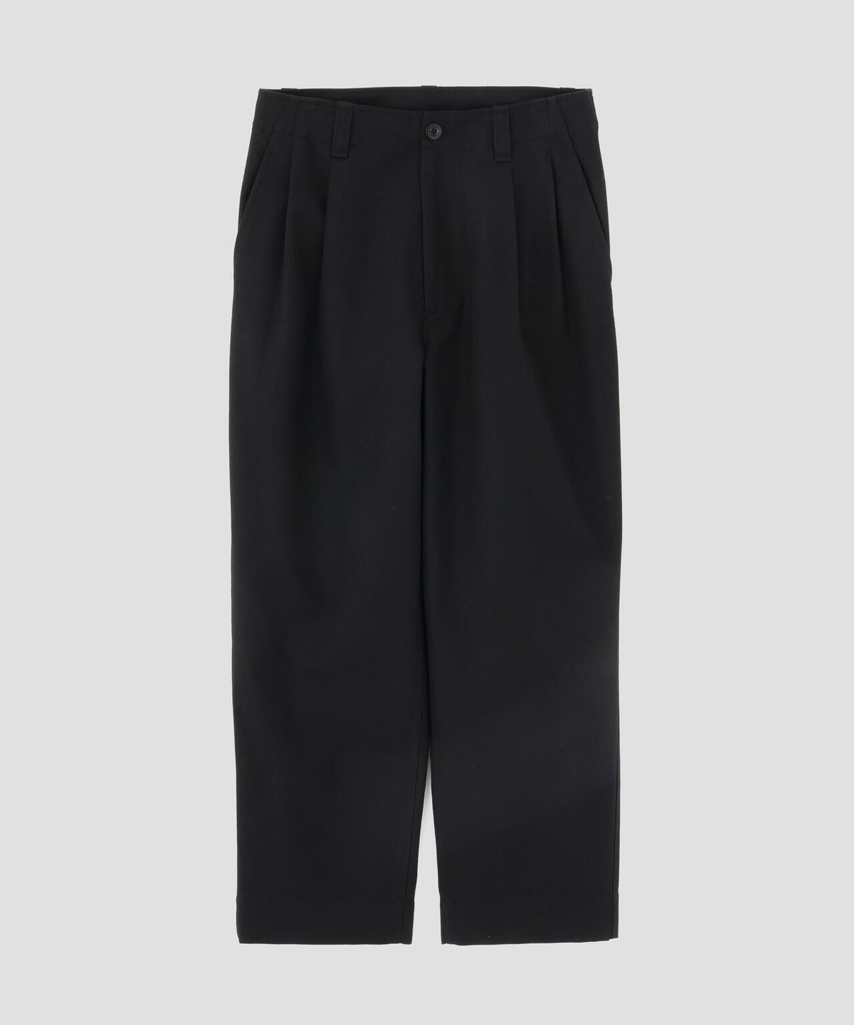 WOOL COTTON DRILL TROUSERS