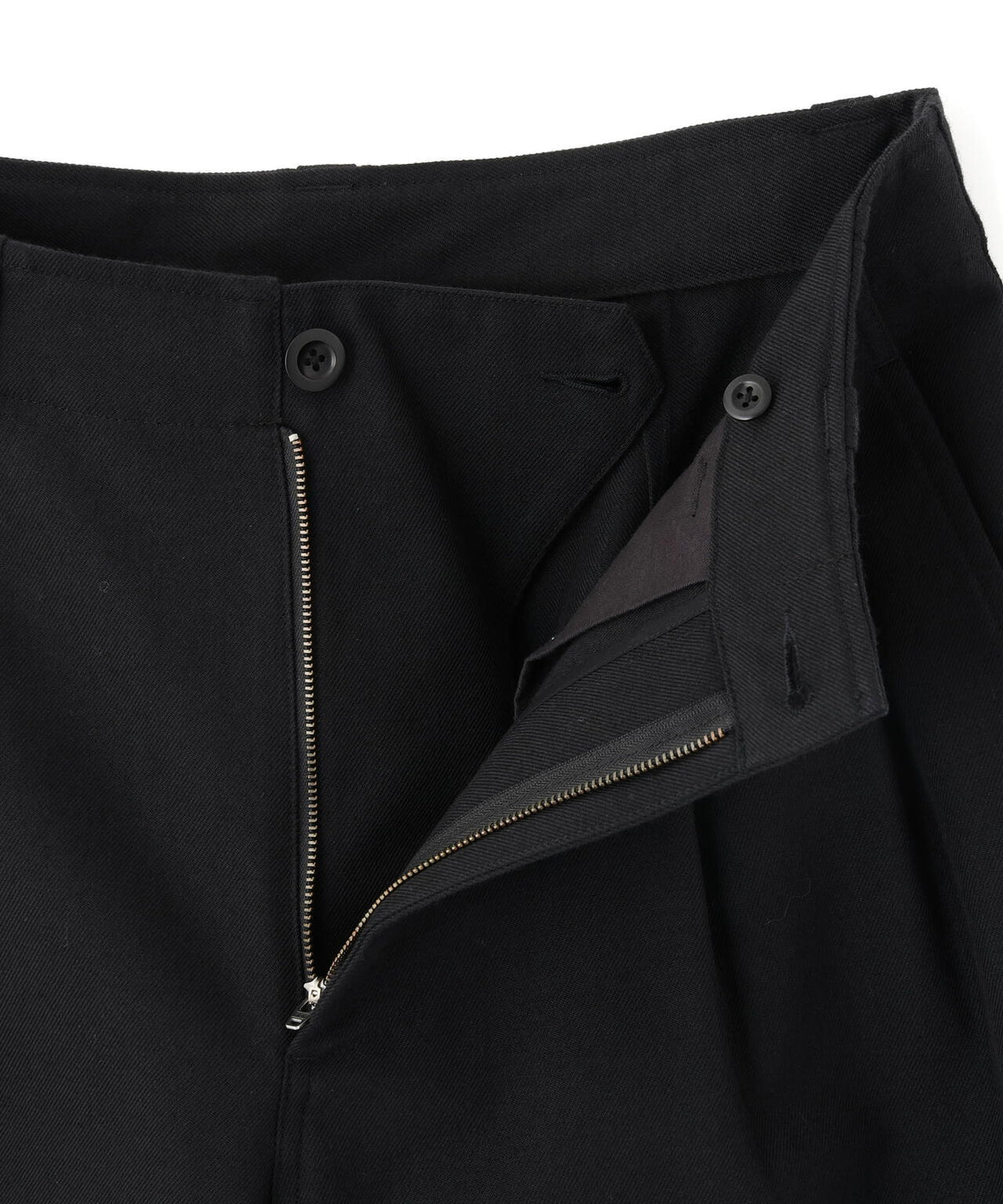 WOOL COTTON DRILL TROUSERS