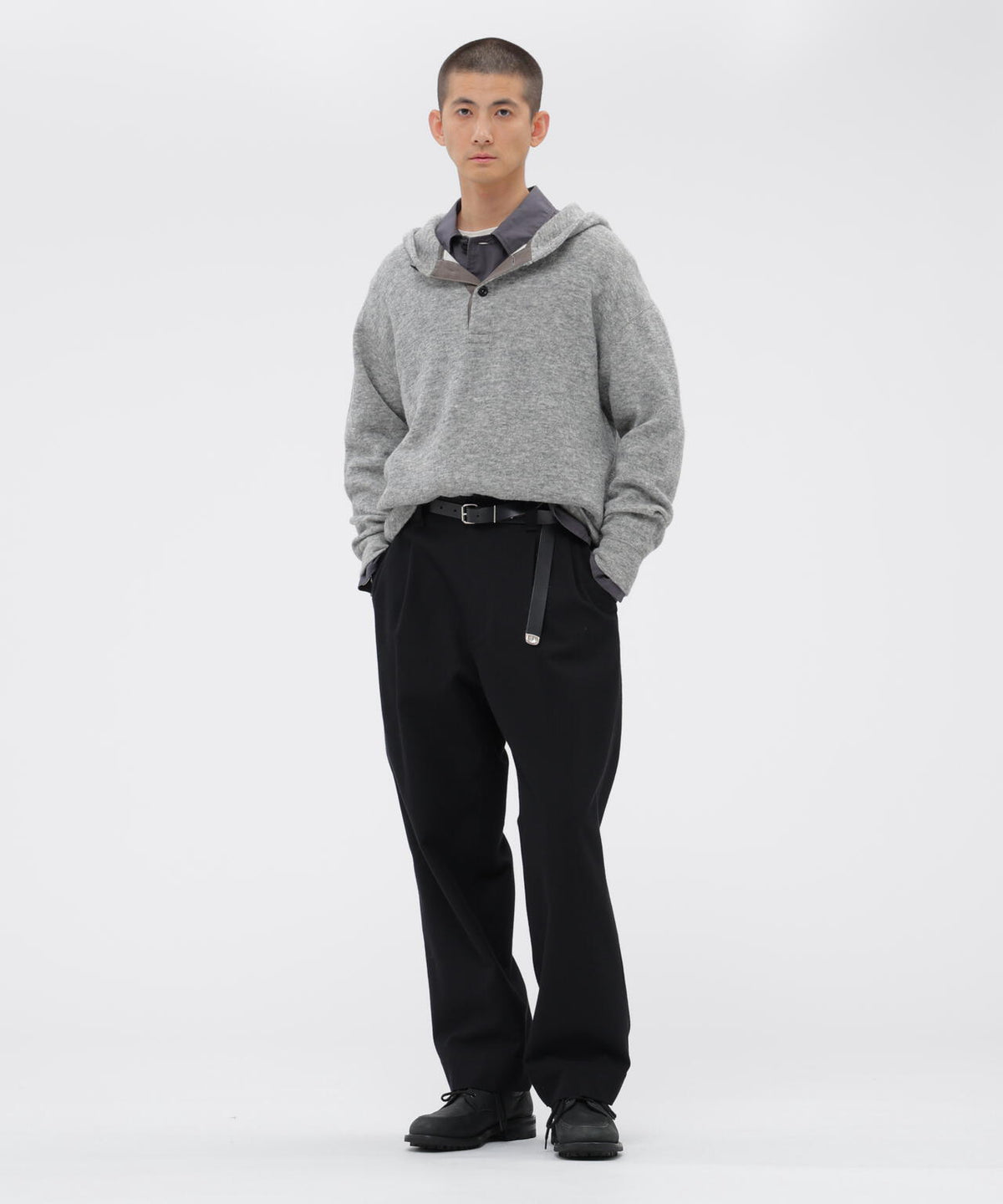 WOOL COTTON DRILL TROUSERS
