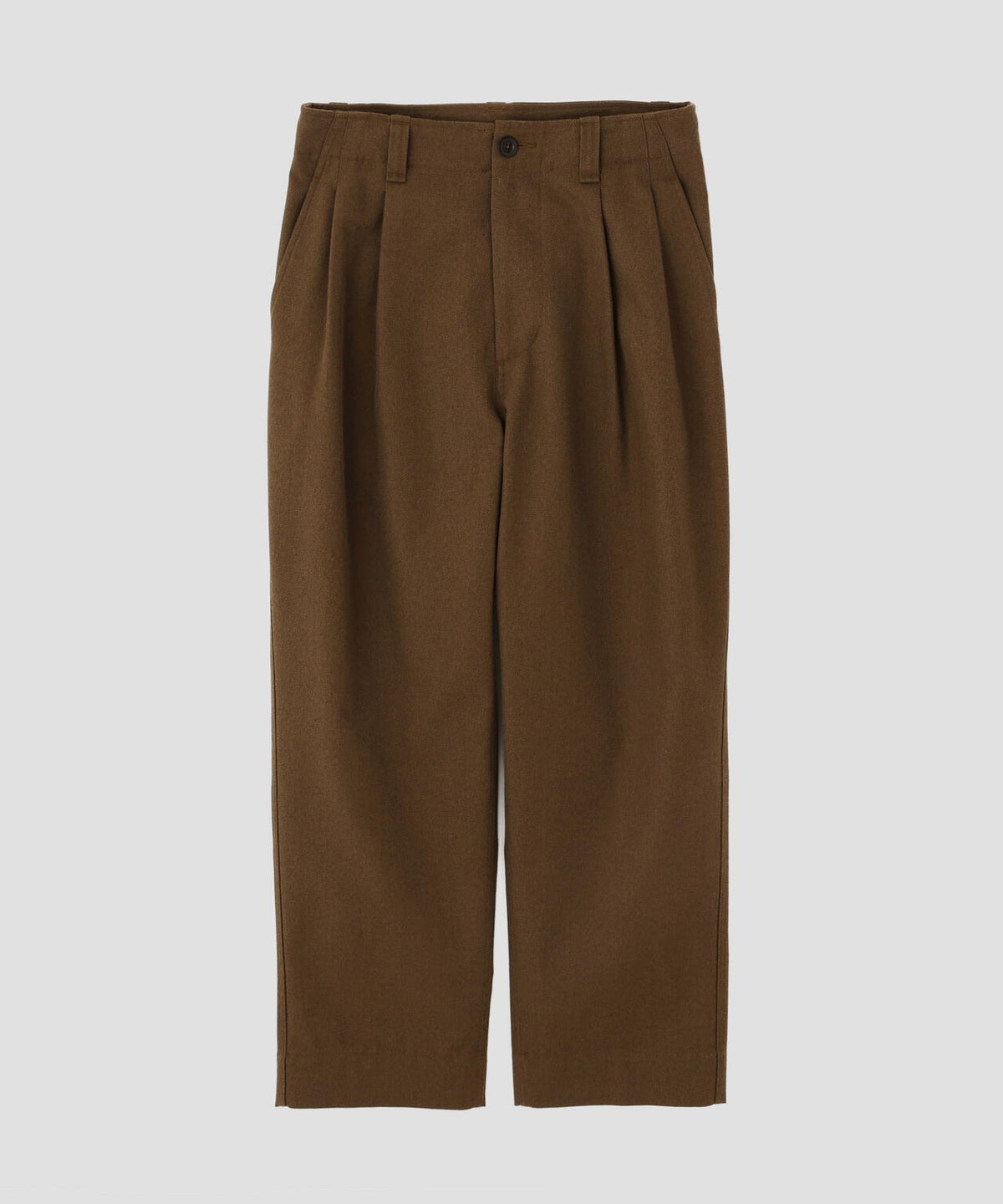 WOOL COTTON DRILL TROUSERS