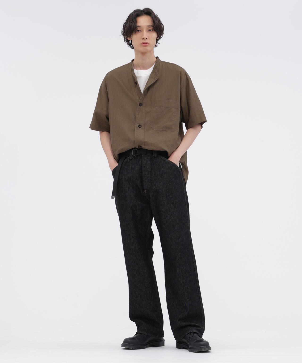 身長185cm 　B84 W66cm H91cm 着用サイズ：L