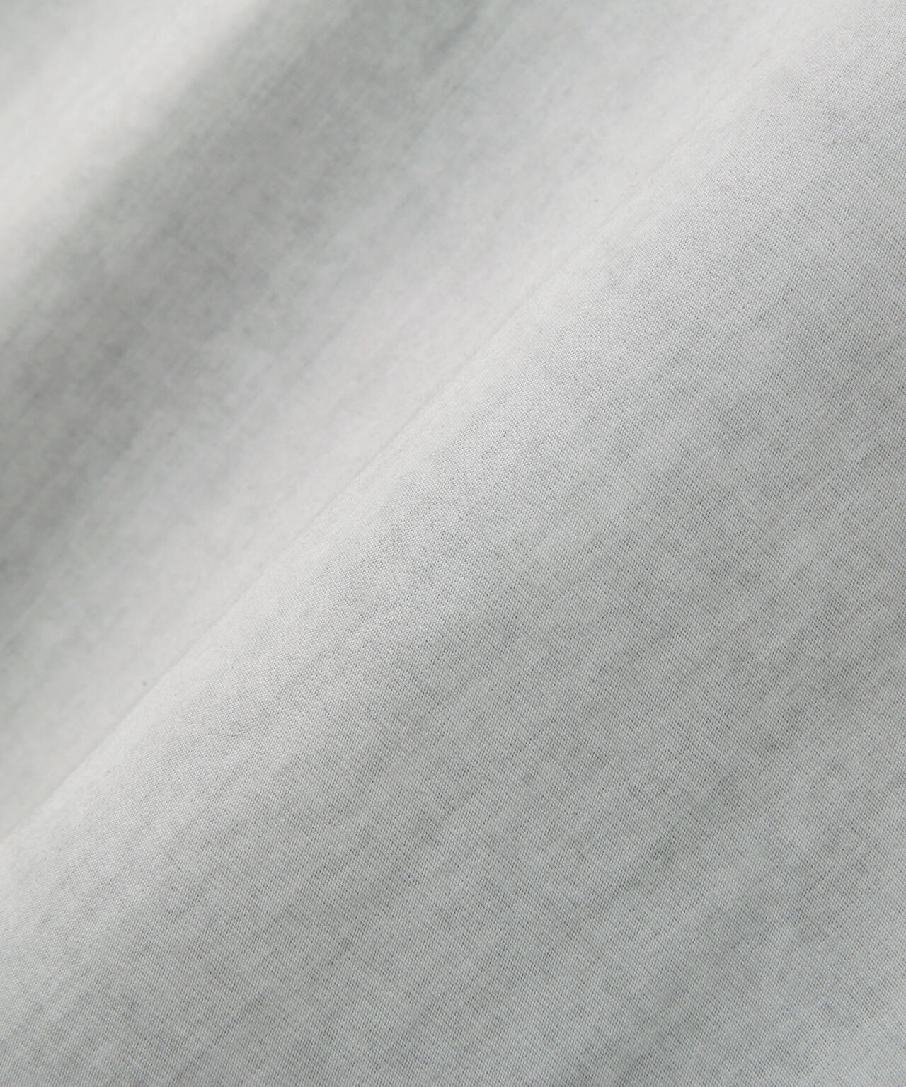 CARBON DYED COTTON POLIN SHIRT