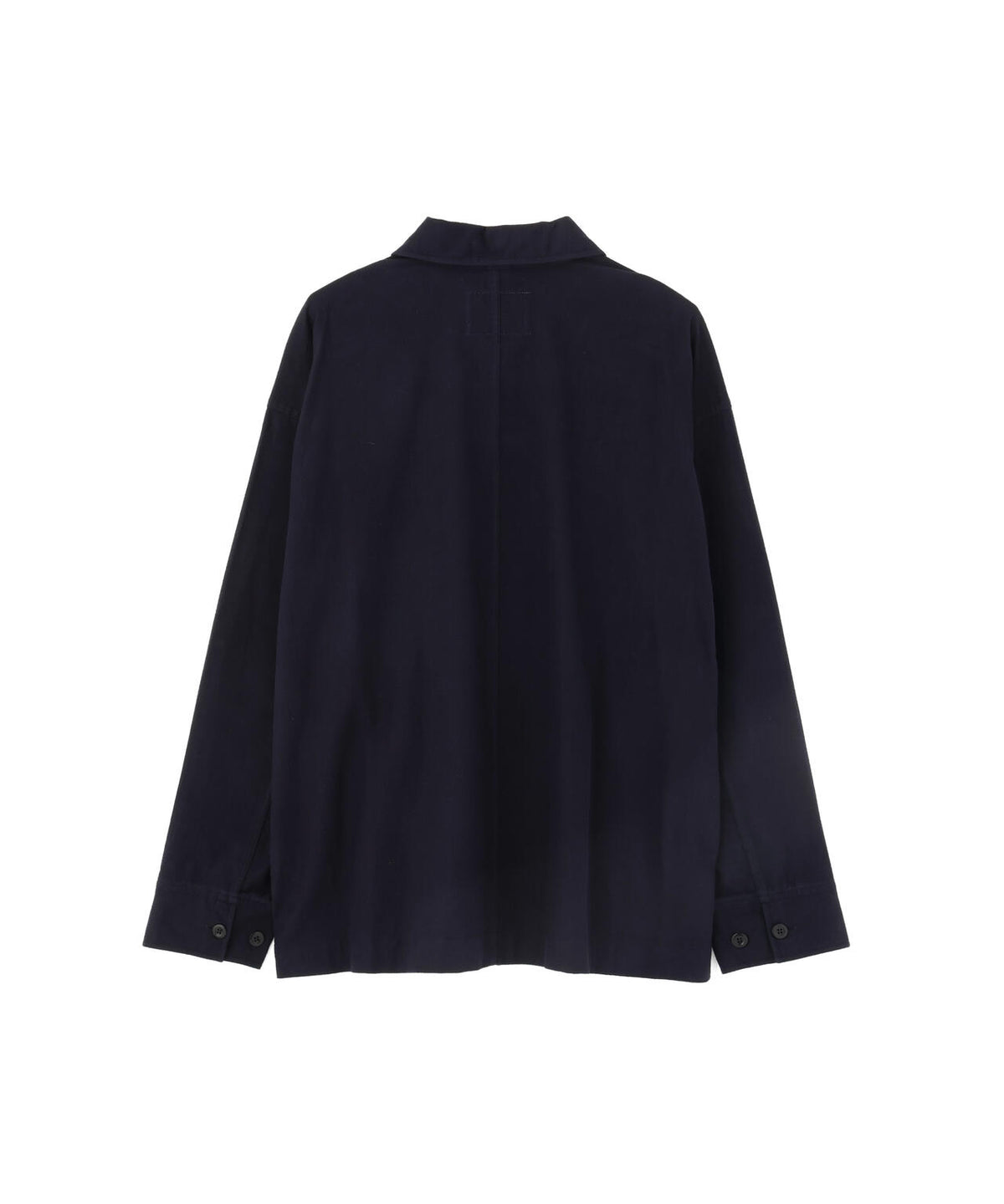 COMPACT BRUSHED COTTON SHIRT