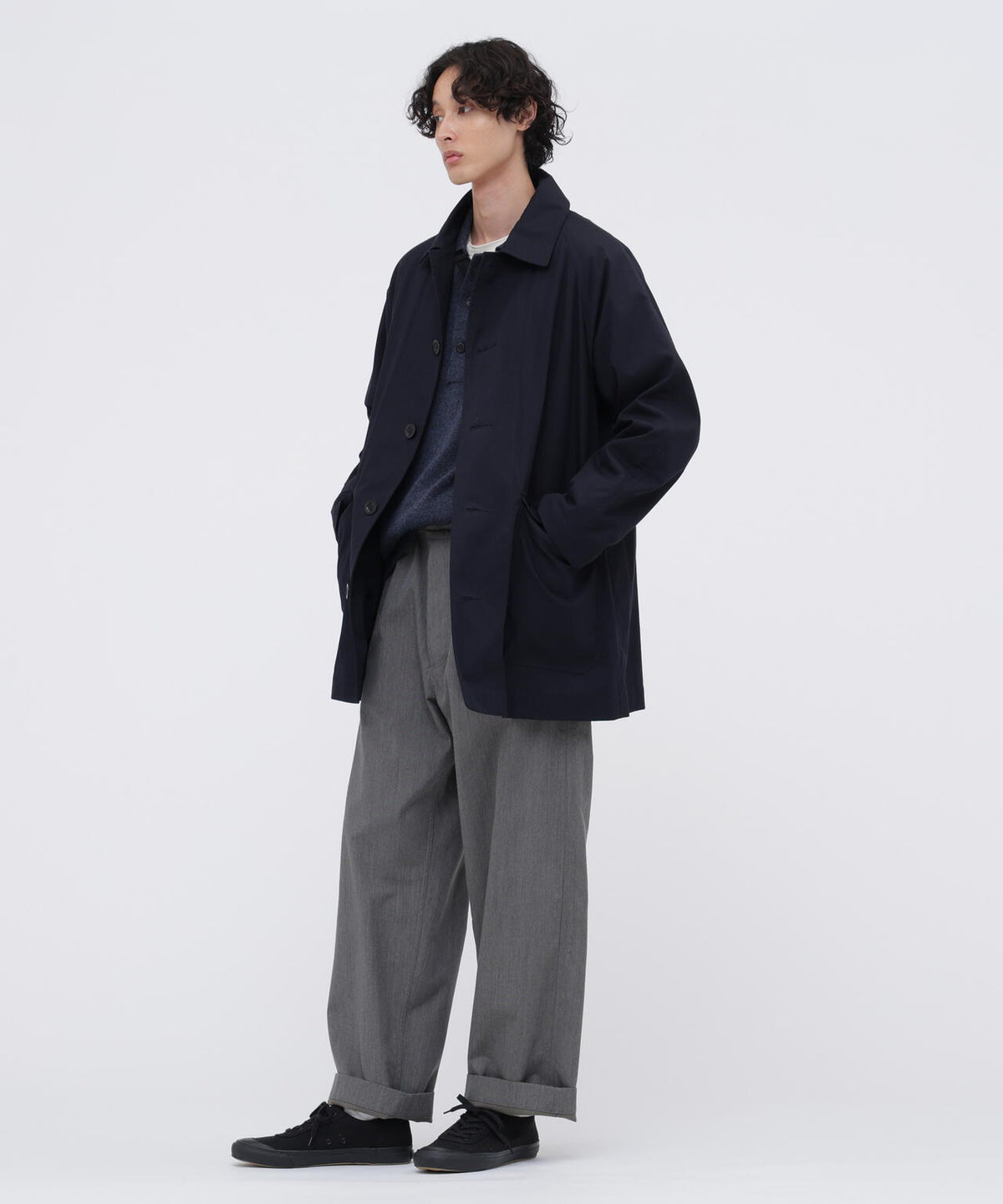 WASHABLE DRY WOOL KNITWEAR
