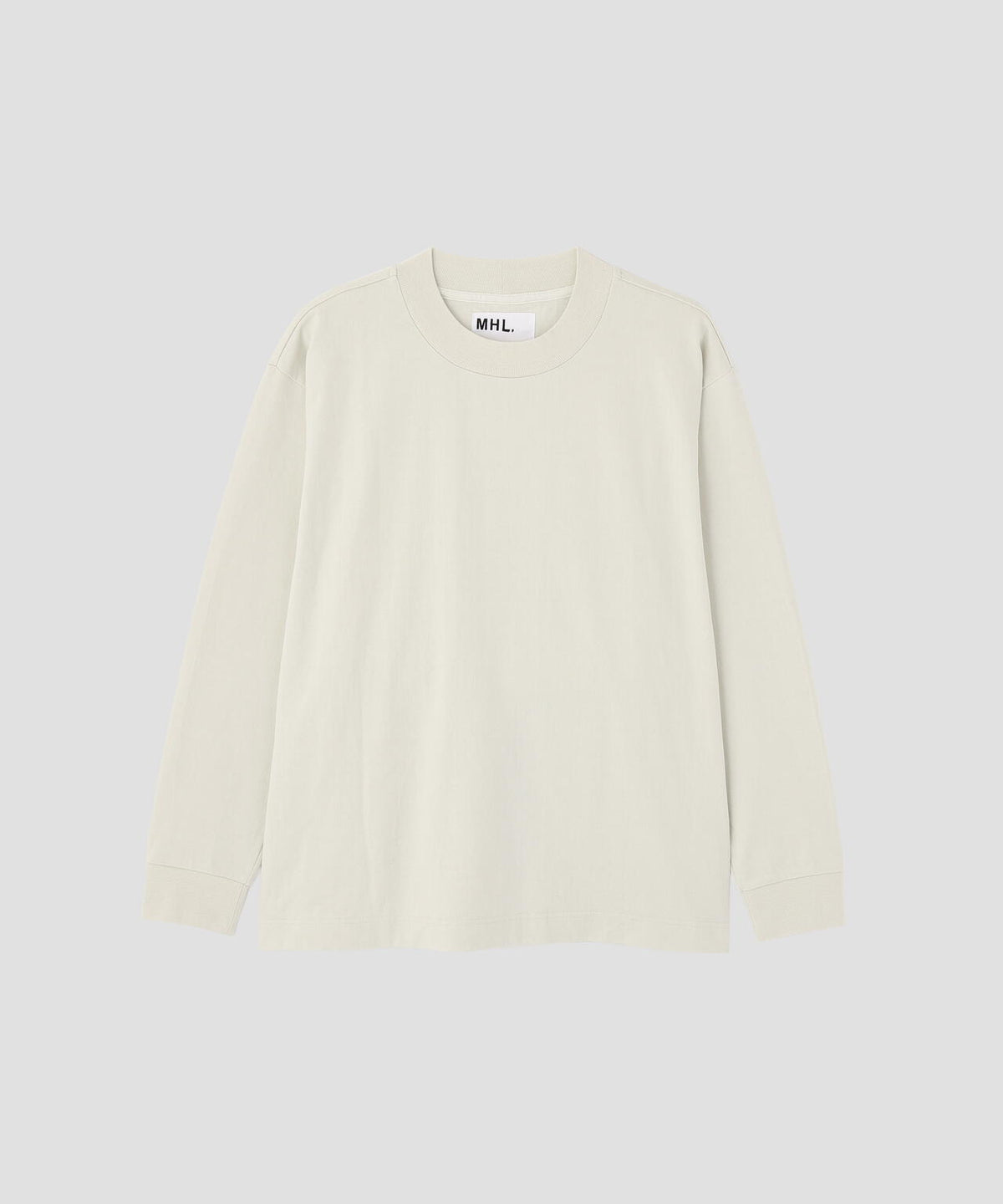 MATTE COTTON JERSEY TOP