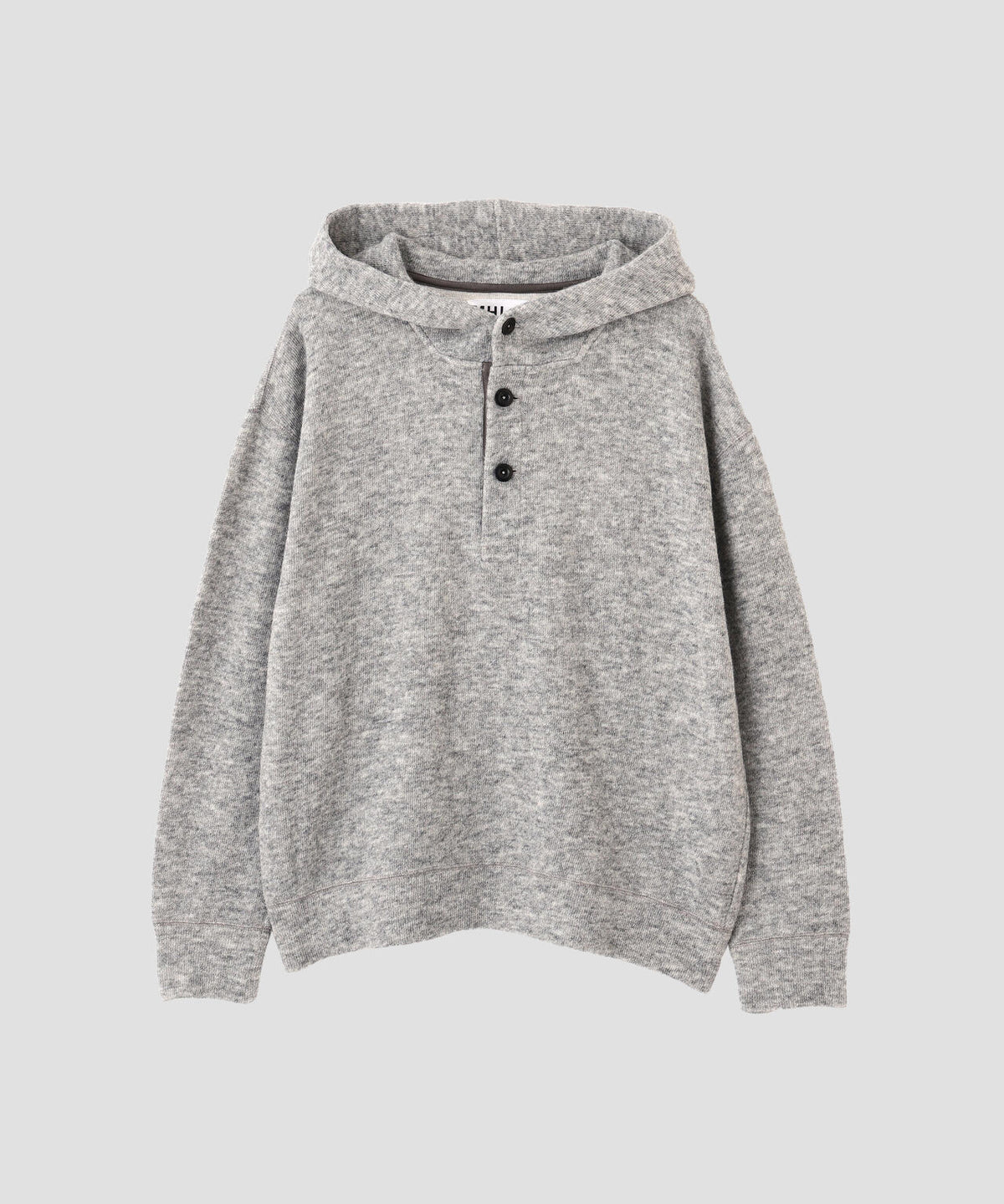 WOOL COTTON JERSEY TOP