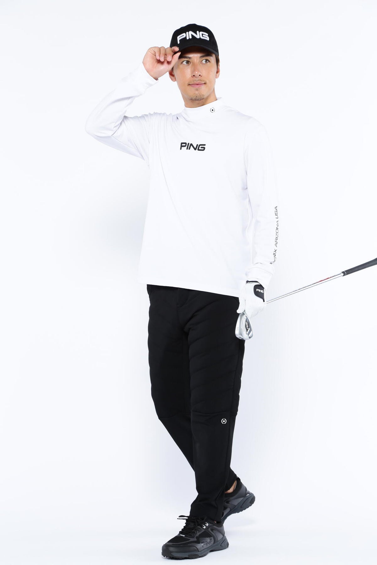 ［PING APPAREL］エアーフレイク中綿パンツ ＜PERFORMANCE＞ (MENS)