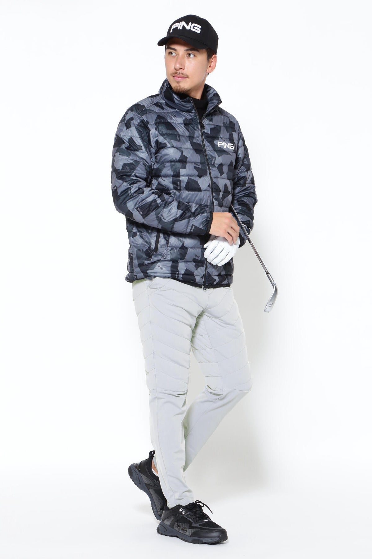 ［PING APPAREL］エアーフレイク中綿パンツ ＜PERFORMANCE＞ (MENS)
