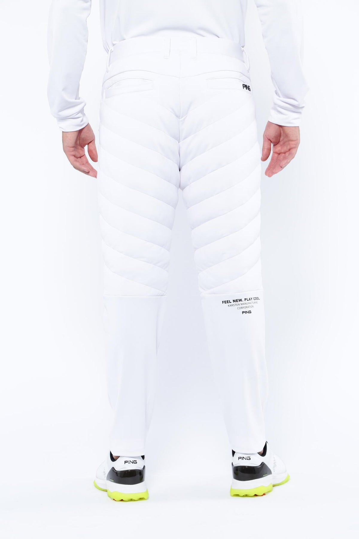 ［PING APPAREL］エアーフレイク中綿パンツ ＜PERFORMANCE＞ (MENS)