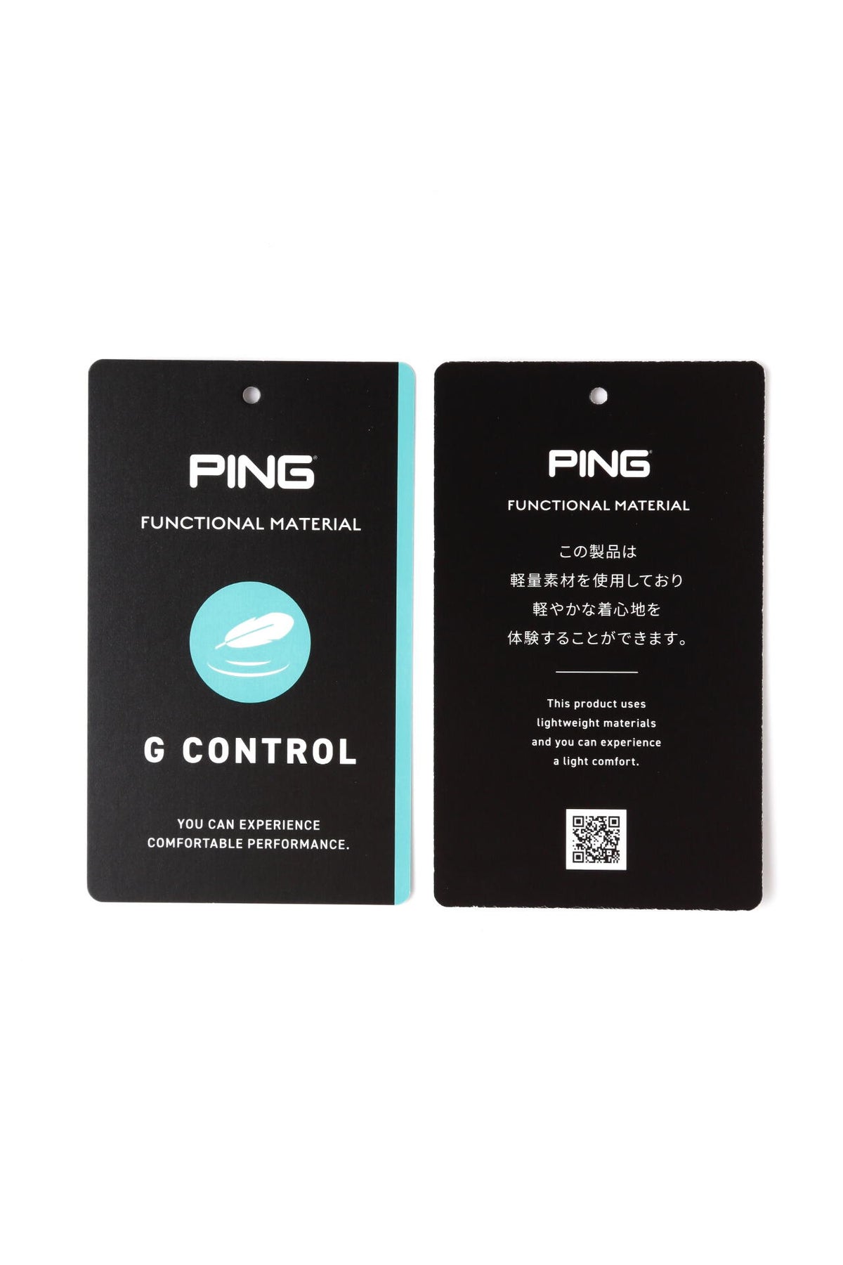 【PING APPAREL】クールコア ストレッチ起毛 長袖ハイネックカットソー  ＜PERFORMANCE＞ (MENS)
