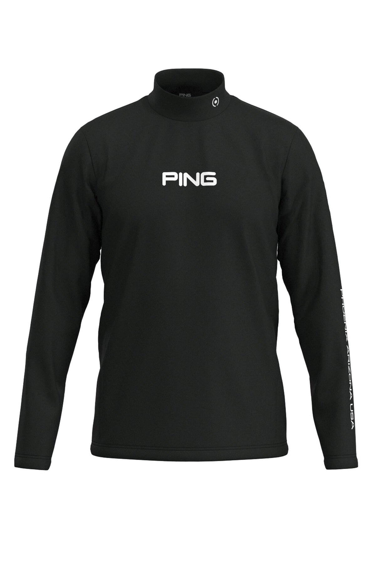 【PING APPAREL】UV長袖ハイネックカットソー ＜PERFORMANCE＞ (MENS)