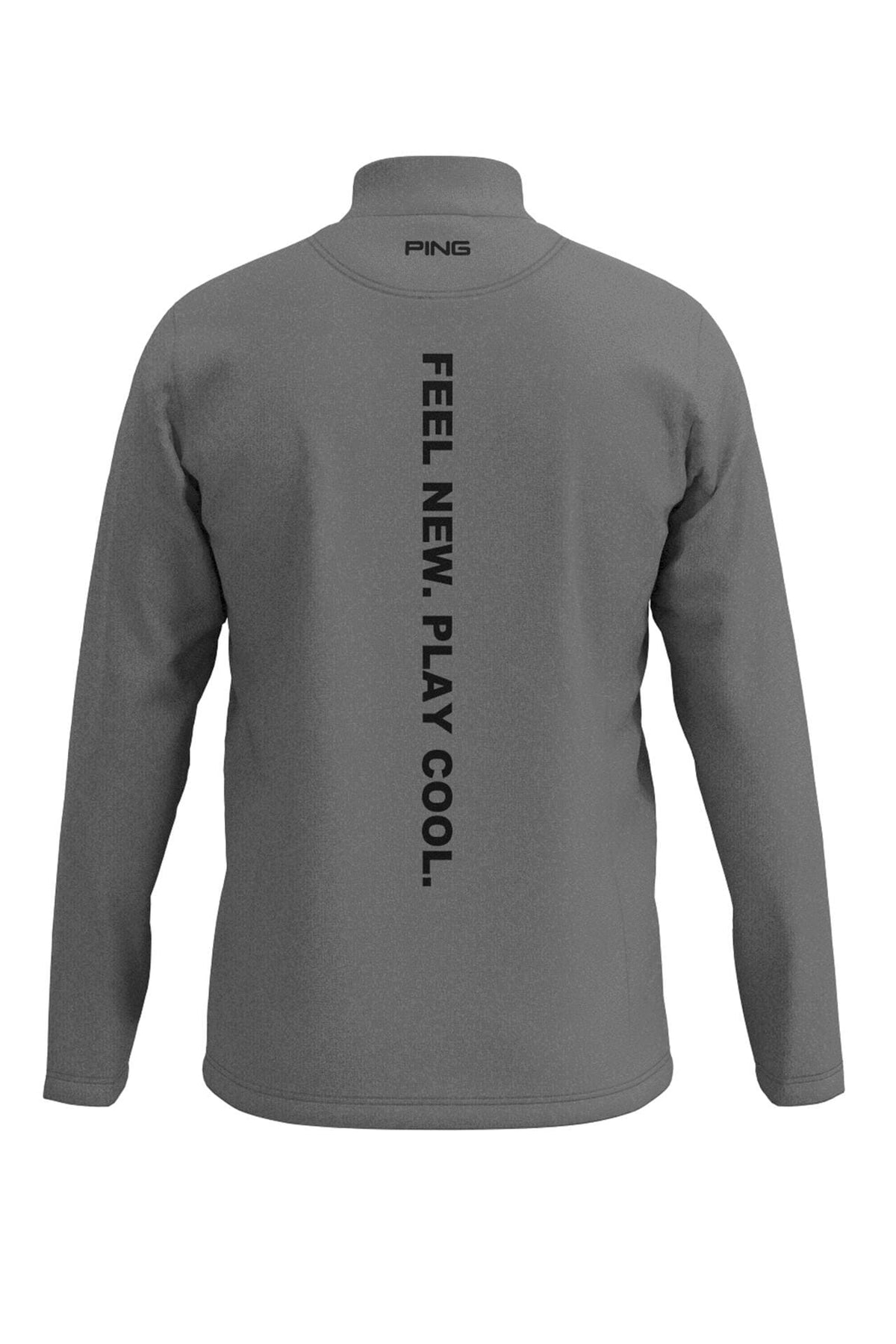 【PING APPAREL】UV長袖ハイネックカットソー ＜PERFORMANCE＞ (MENS)