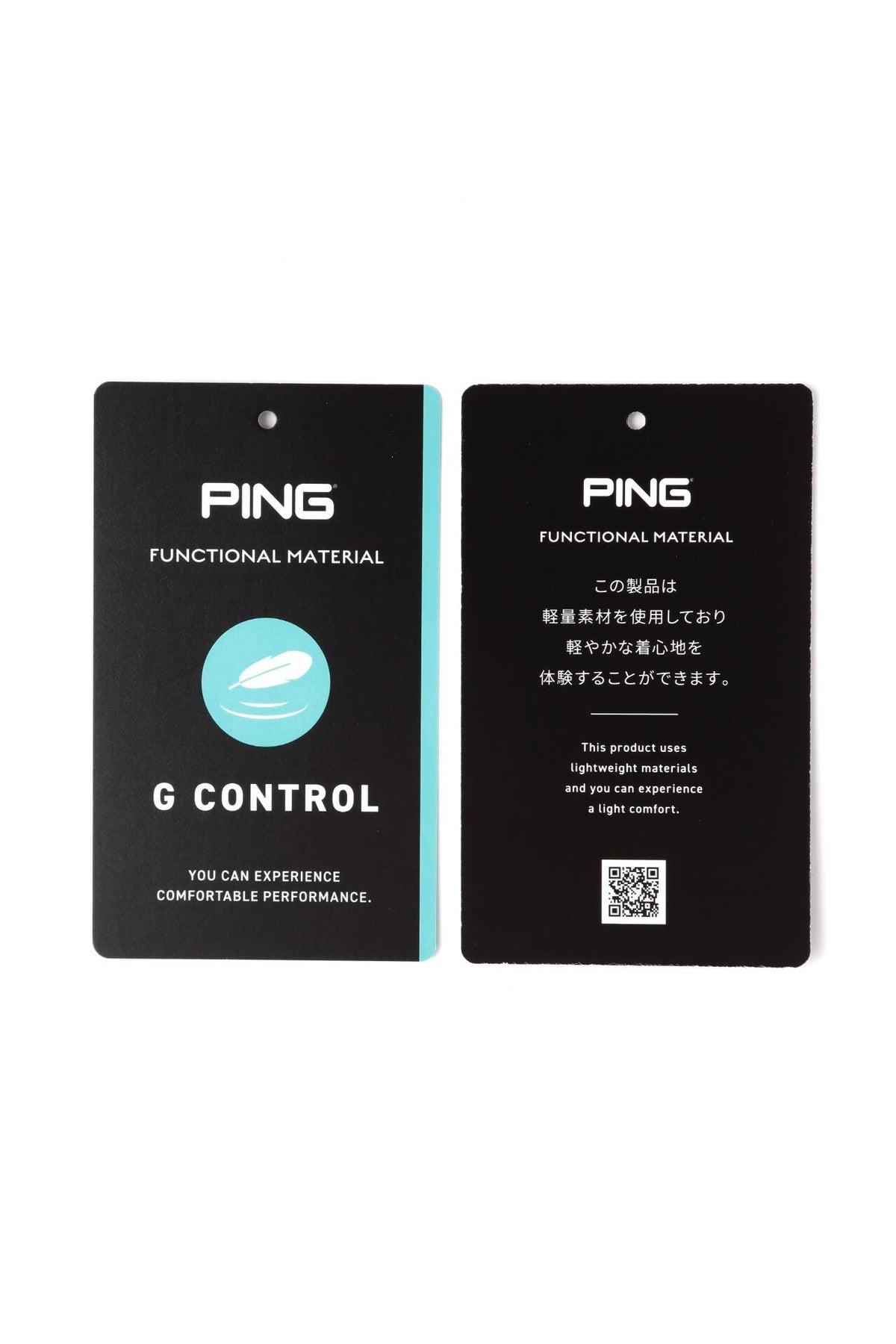 【PING APPAREL】UV長袖ハイネックカットソー ＜PERFORMANCE＞ (MENS)