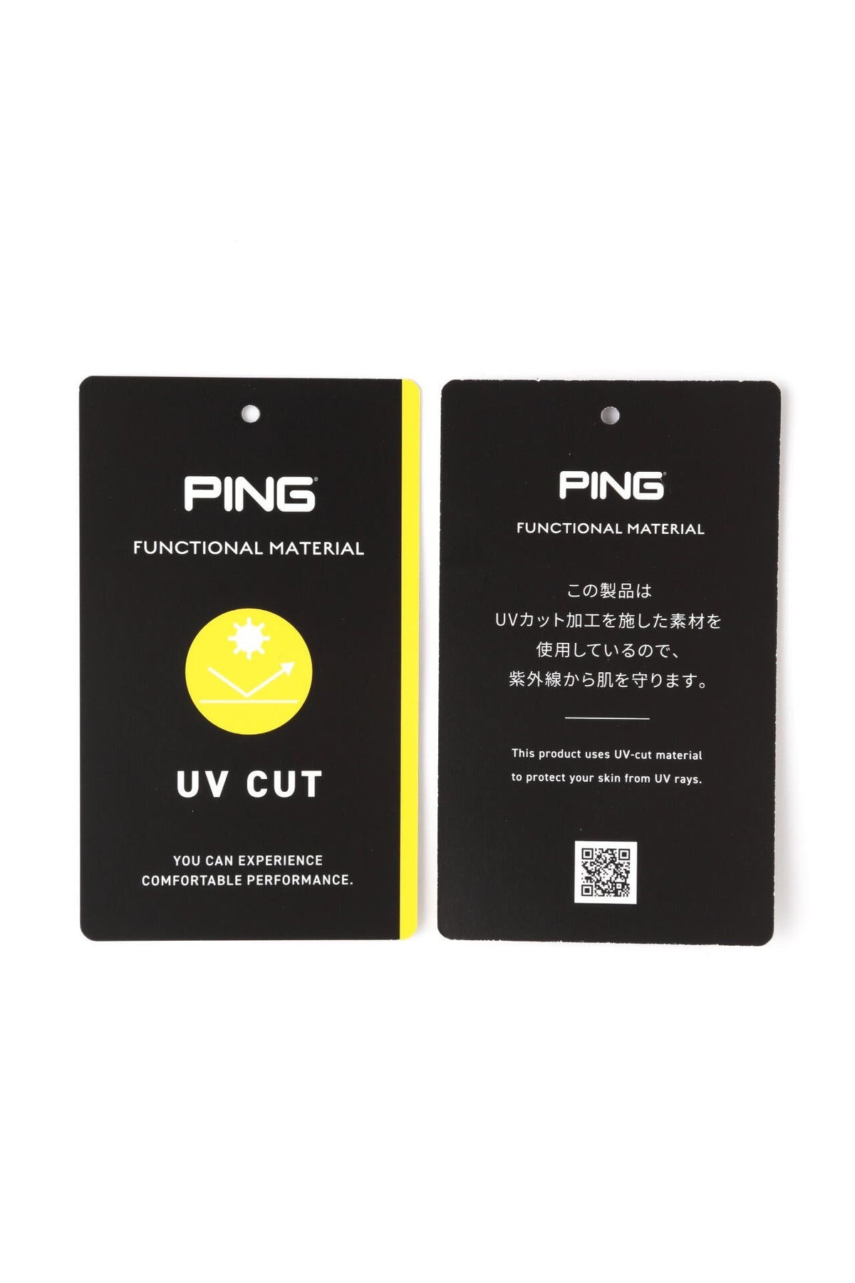 【PING APPAREL】UV長袖ハイネックカットソー ＜PERFORMANCE＞ (MENS)