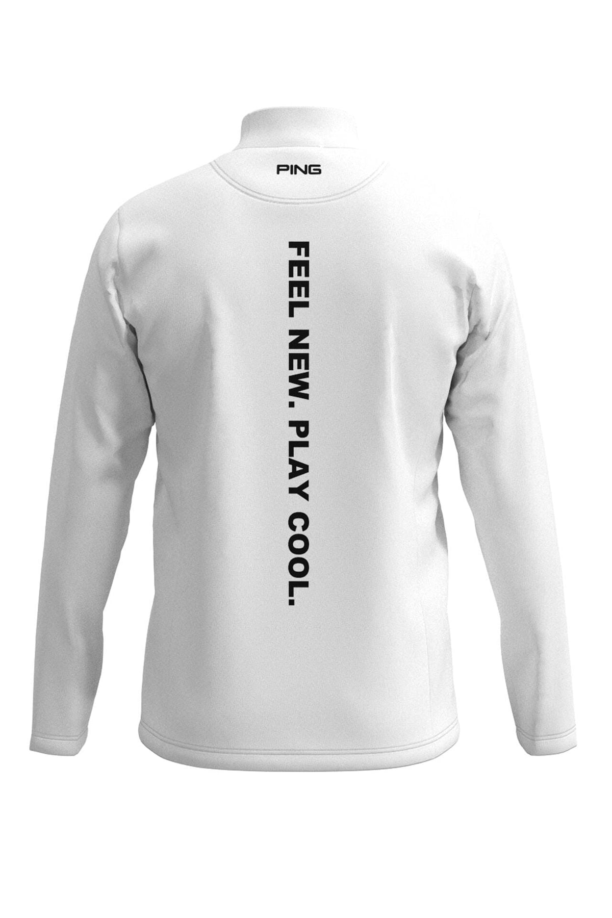 【PING APPAREL】UV長袖ハイネックカットソー ＜PERFORMANCE＞ (MENS)