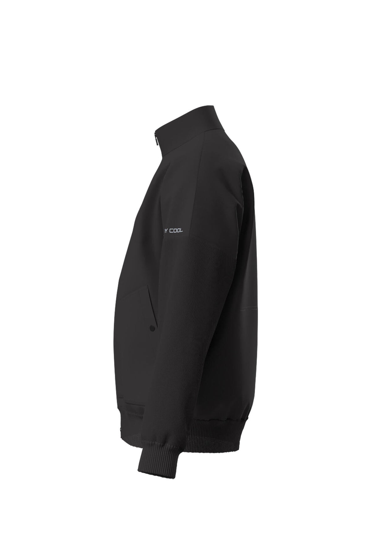 ［PING APPAREL］ストレッチ布帛/トリコット フルジップブルゾン ＜PERFORMANCE＞ (MENS)