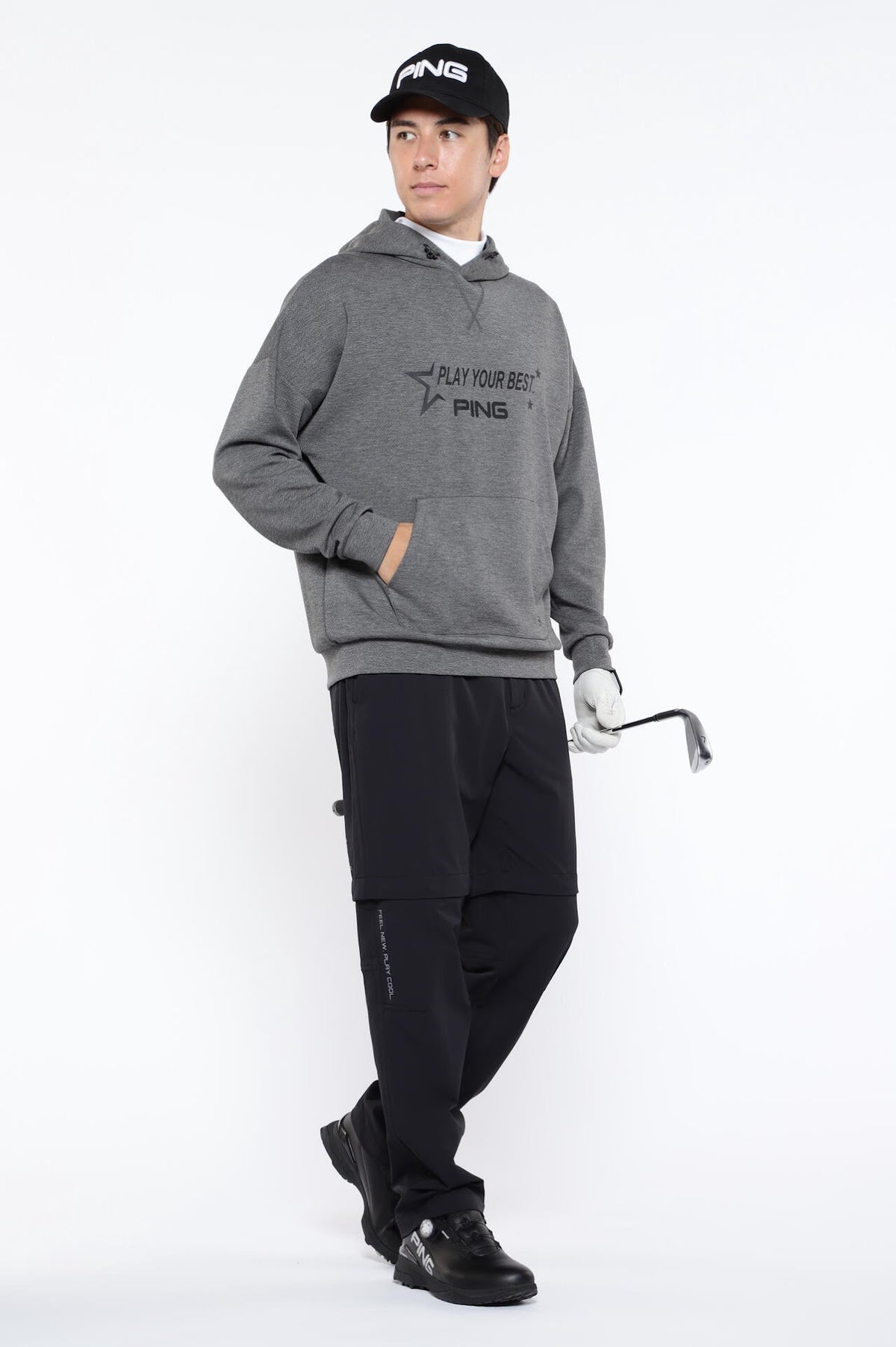 【PING APPAREL】全方向ストレッチ2WAYテーパードパンツ ＜PERFORMANCE＞ (MENS)