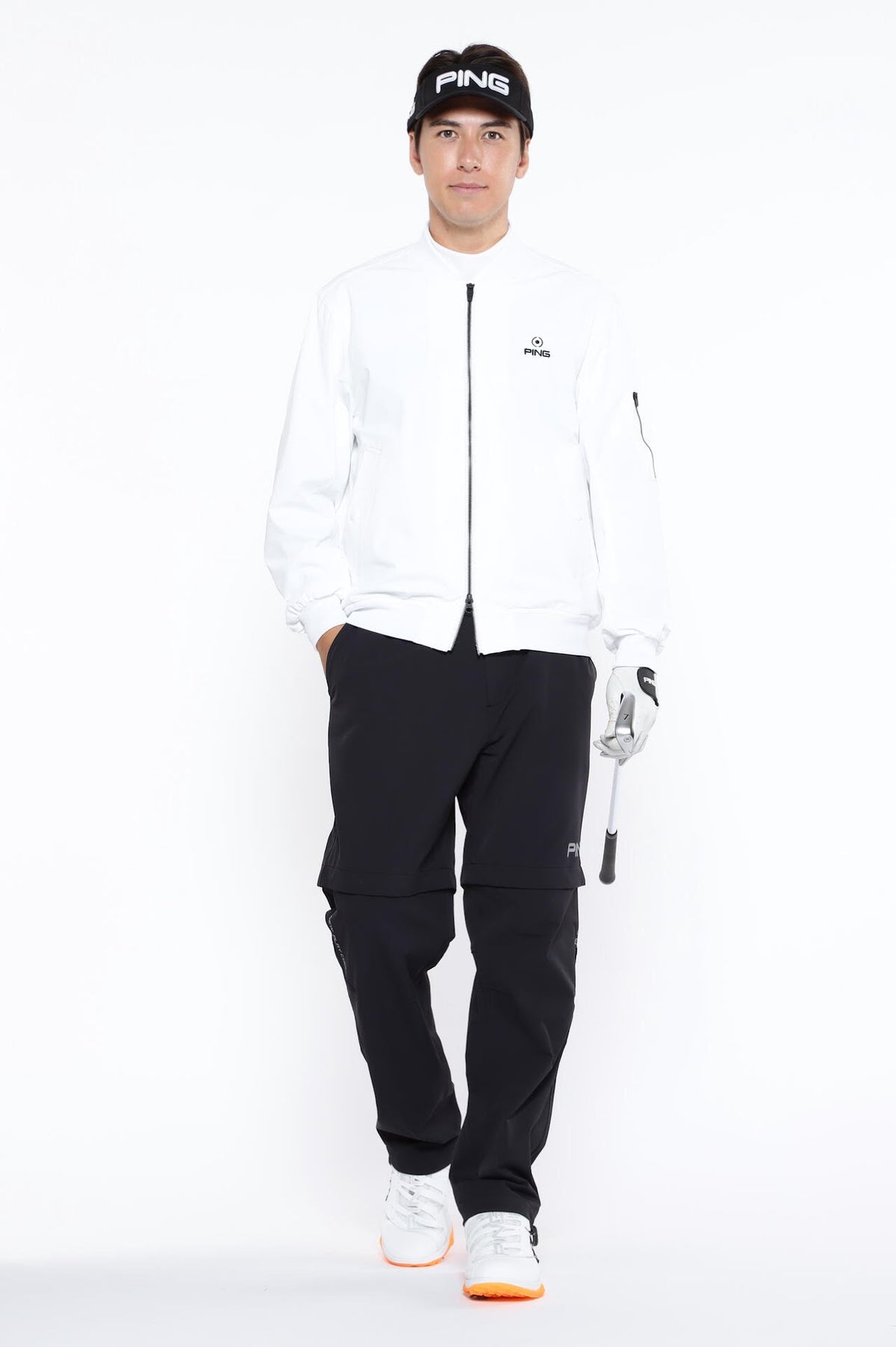 【PING APPAREL】全方向ストレッチ2WAYテーパードパンツ ＜PERFORMANCE＞ (MENS)