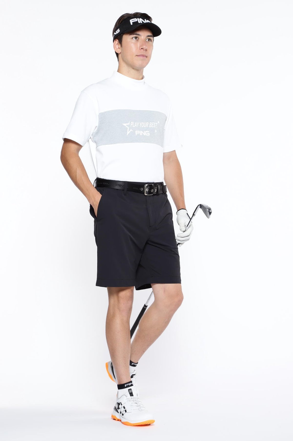 【PING APPAREL】全方向ストレッチ2WAYテーパードパンツ ＜PERFORMANCE＞ (MENS)