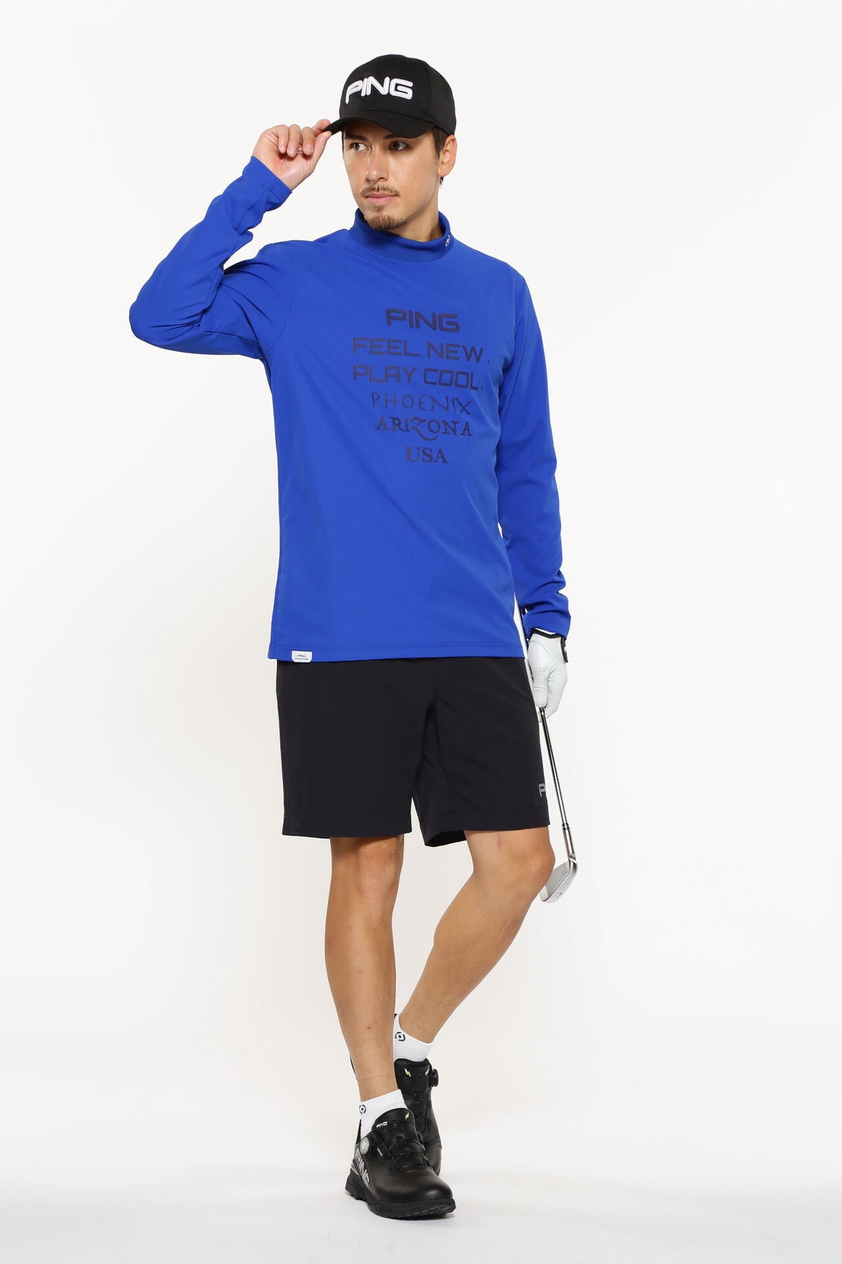 【PING APPAREL】全方向ストレッチ2WAYテーパードパンツ ＜PERFORMANCE＞ (MENS)