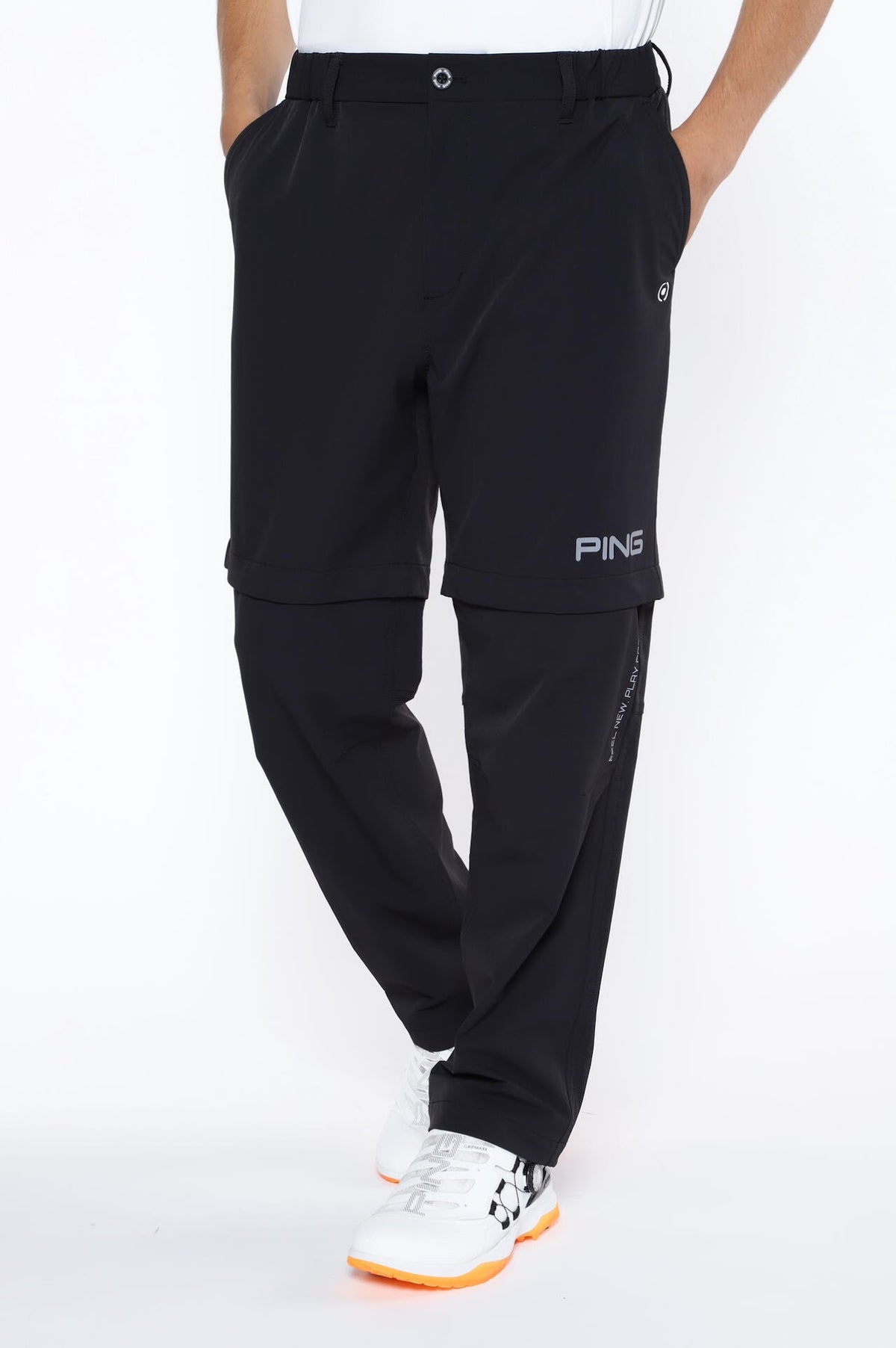 【PING APPAREL】全方向ストレッチ2WAYテーパードパンツ ＜PERFORMANCE＞ (MENS)