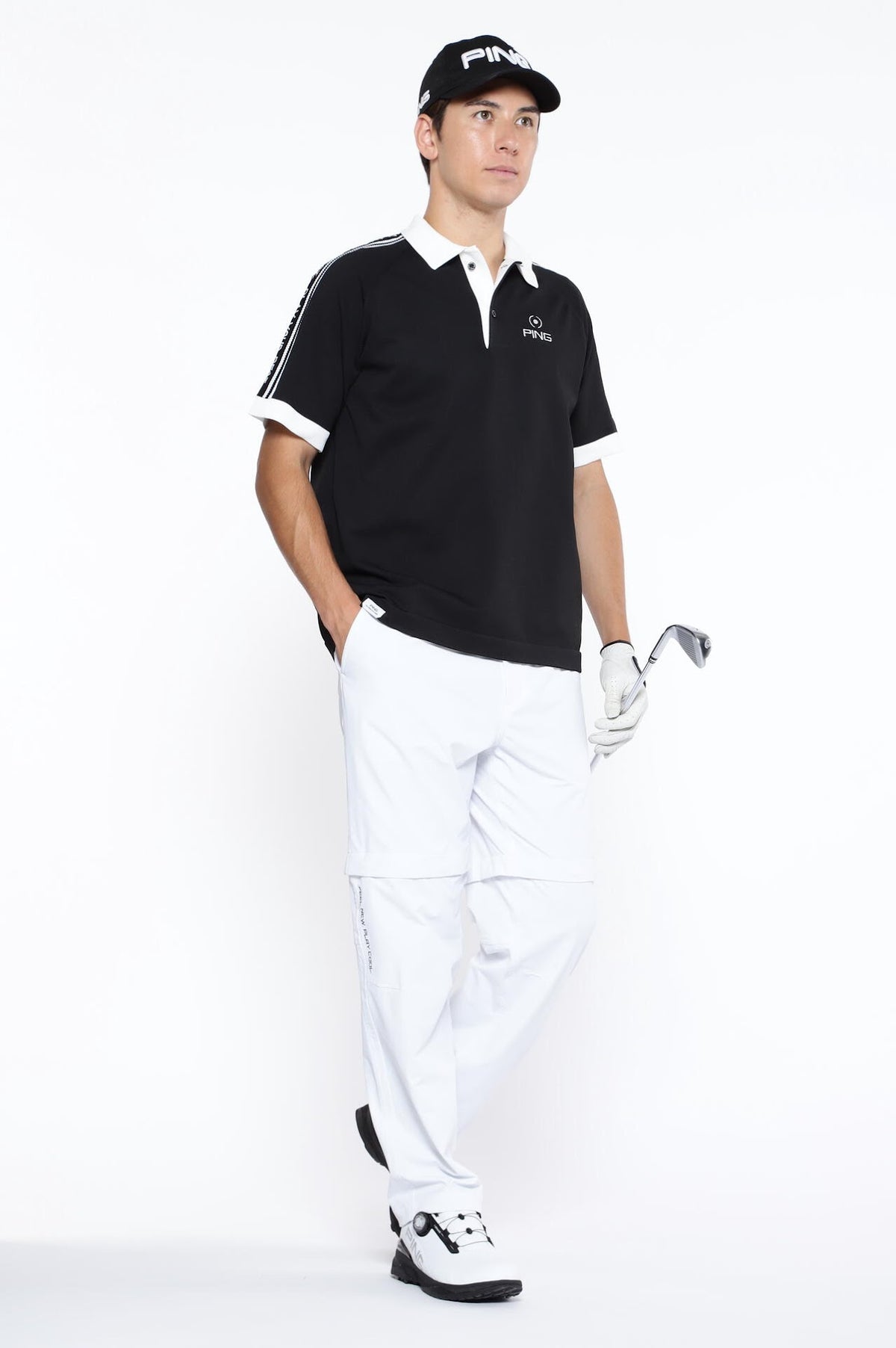 【PING APPAREL】全方向ストレッチ2WAYテーパードパンツ ＜PERFORMANCE＞ (MENS)