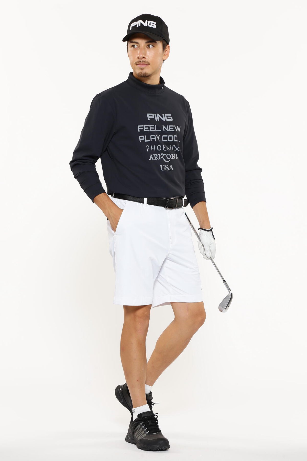 【PING APPAREL】全方向ストレッチ2WAYテーパードパンツ ＜PERFORMANCE＞ (MENS)
