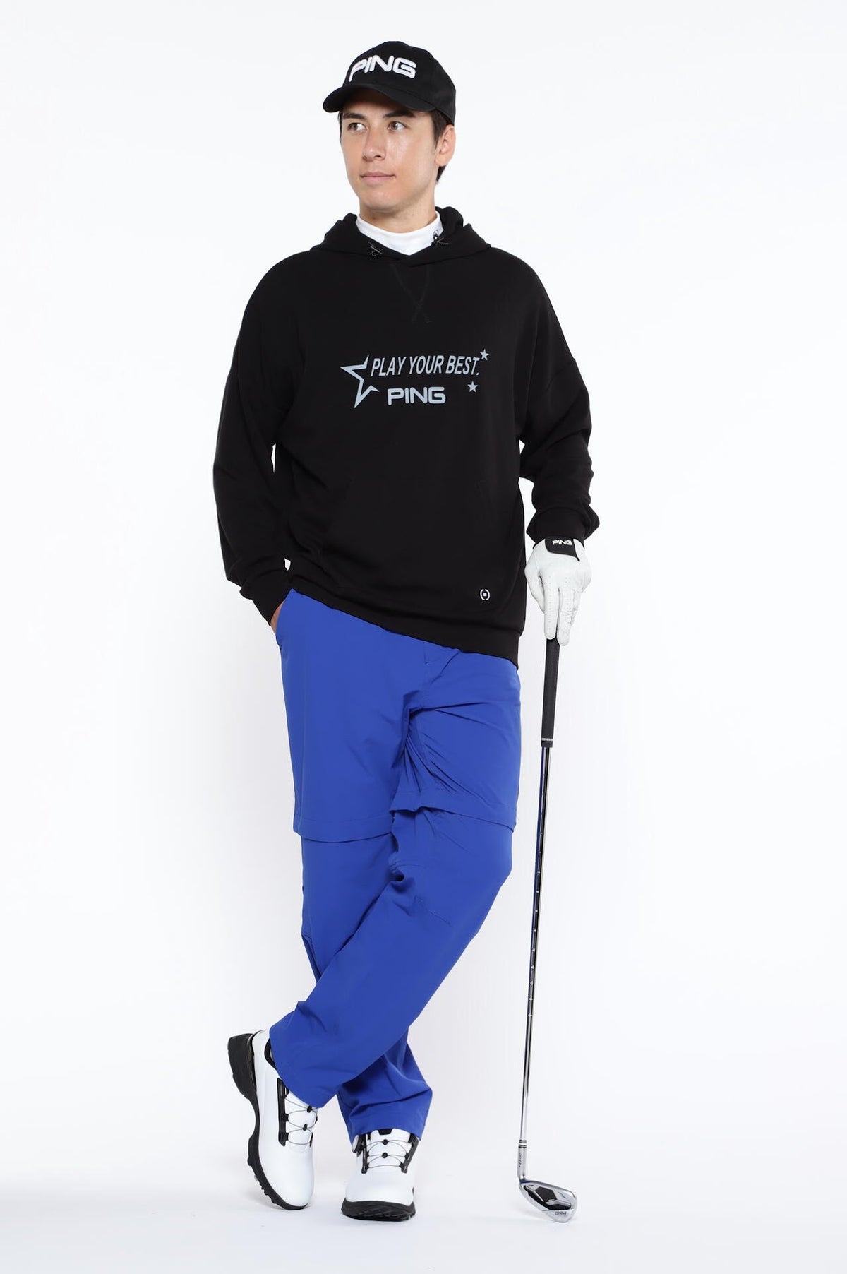 【PING APPAREL】全方向ストレッチ2WAYテーパードパンツ ＜PERFORMANCE＞ (MENS)