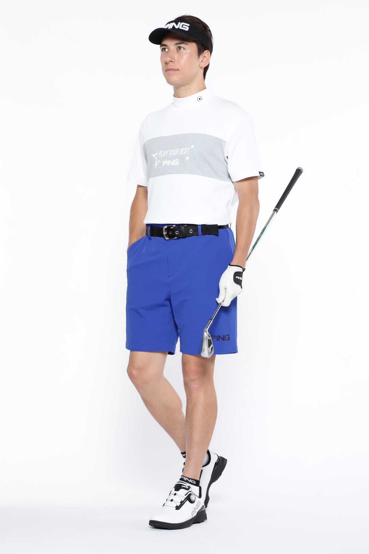 【PING APPAREL】全方向ストレッチ2WAYテーパードパンツ ＜PERFORMANCE＞ (MENS)