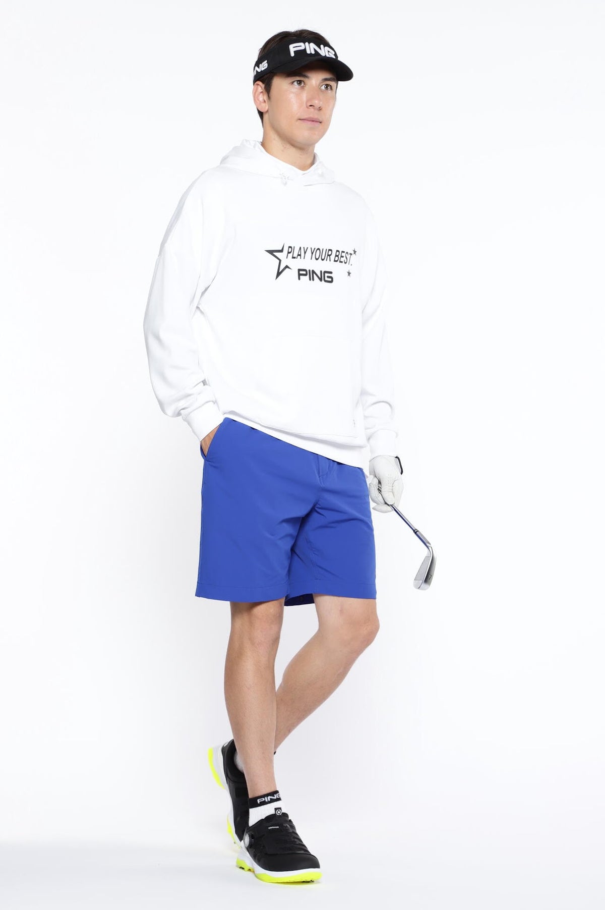 【PING APPAREL】全方向ストレッチ2WAYテーパードパンツ ＜PERFORMANCE＞ (MENS)