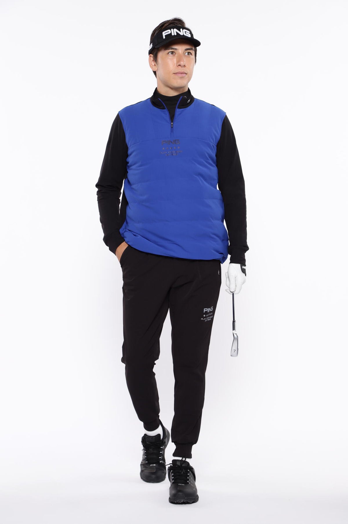【PING APPAREL】全方向ストレッチドビージョガーパンツ ＜PERFORMANCE＞ (MENS)