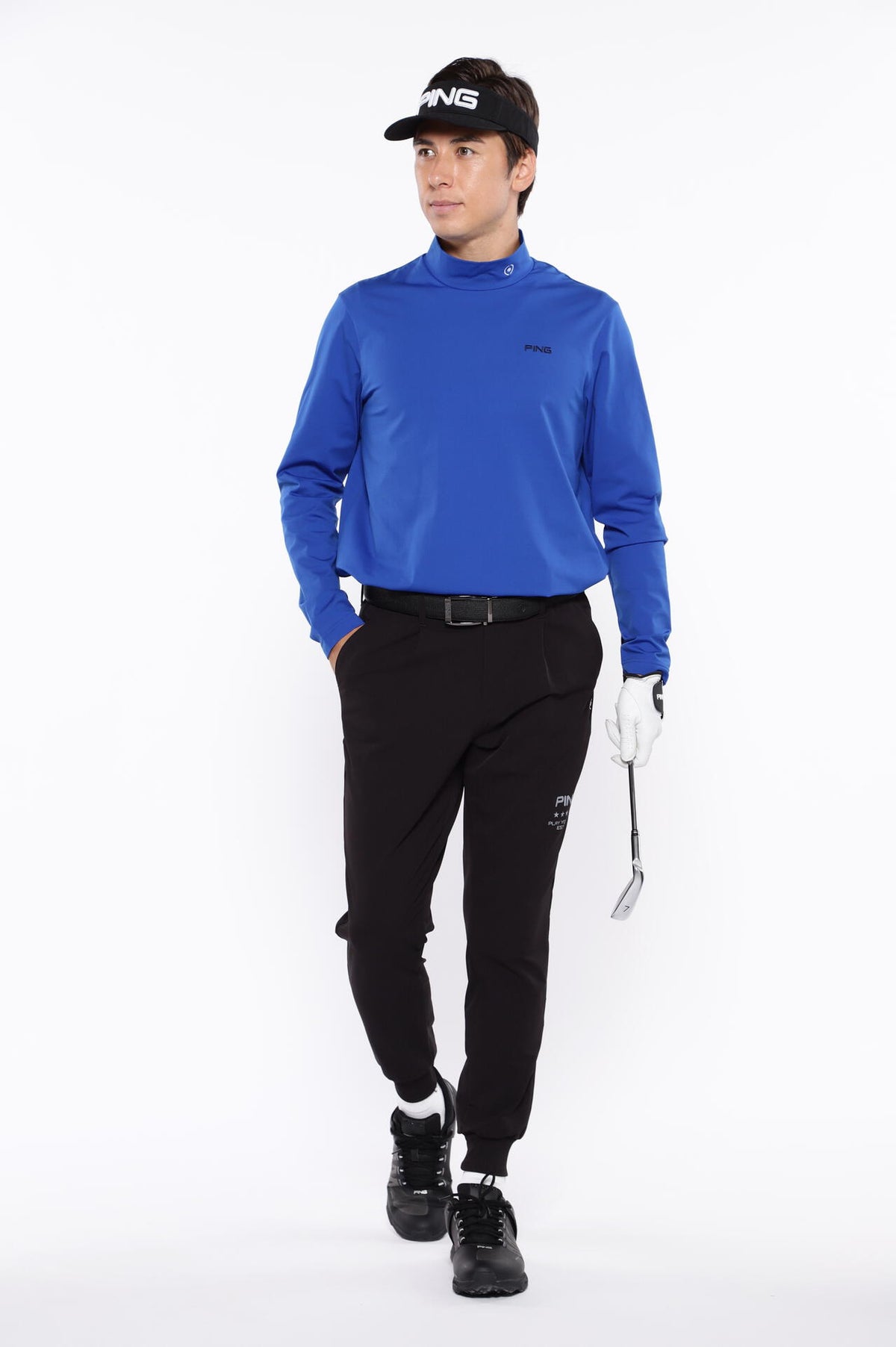 【PING APPAREL】全方向ストレッチドビージョガーパンツ ＜PERFORMANCE＞ (MENS)