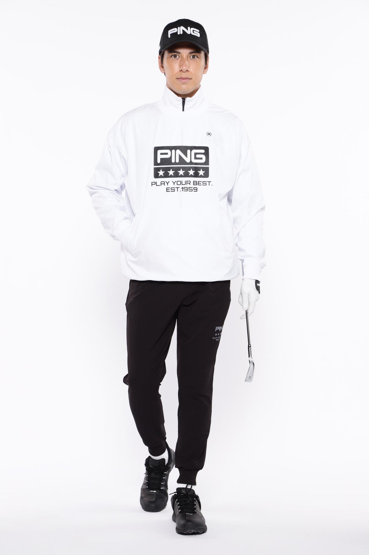 【PING APPAREL】全方向ストレッチドビージョガーパンツ ＜PERFORMANCE＞ (MENS)