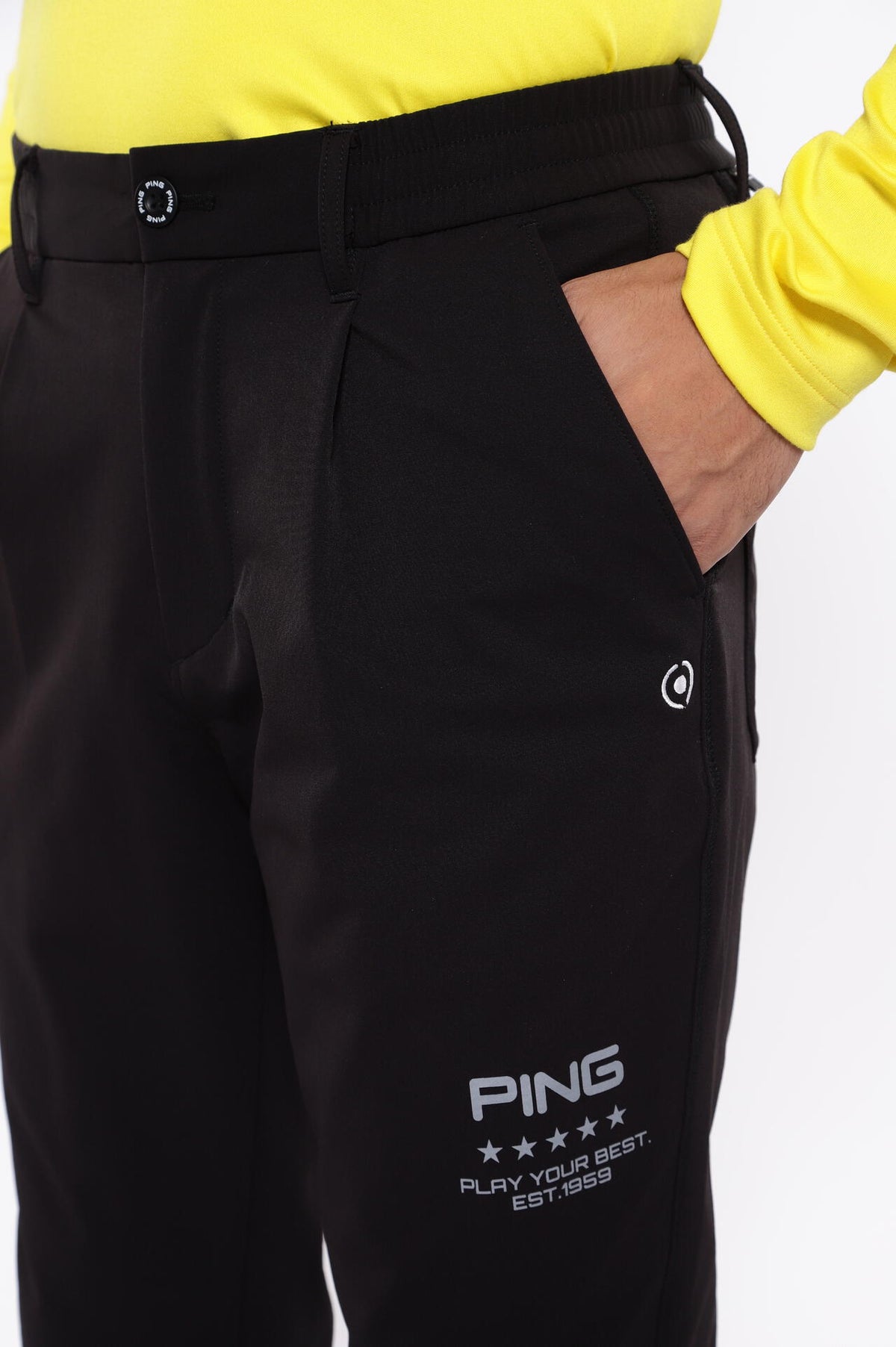 【PING APPAREL】全方向ストレッチドビージョガーパンツ ＜PERFORMANCE＞ (MENS)