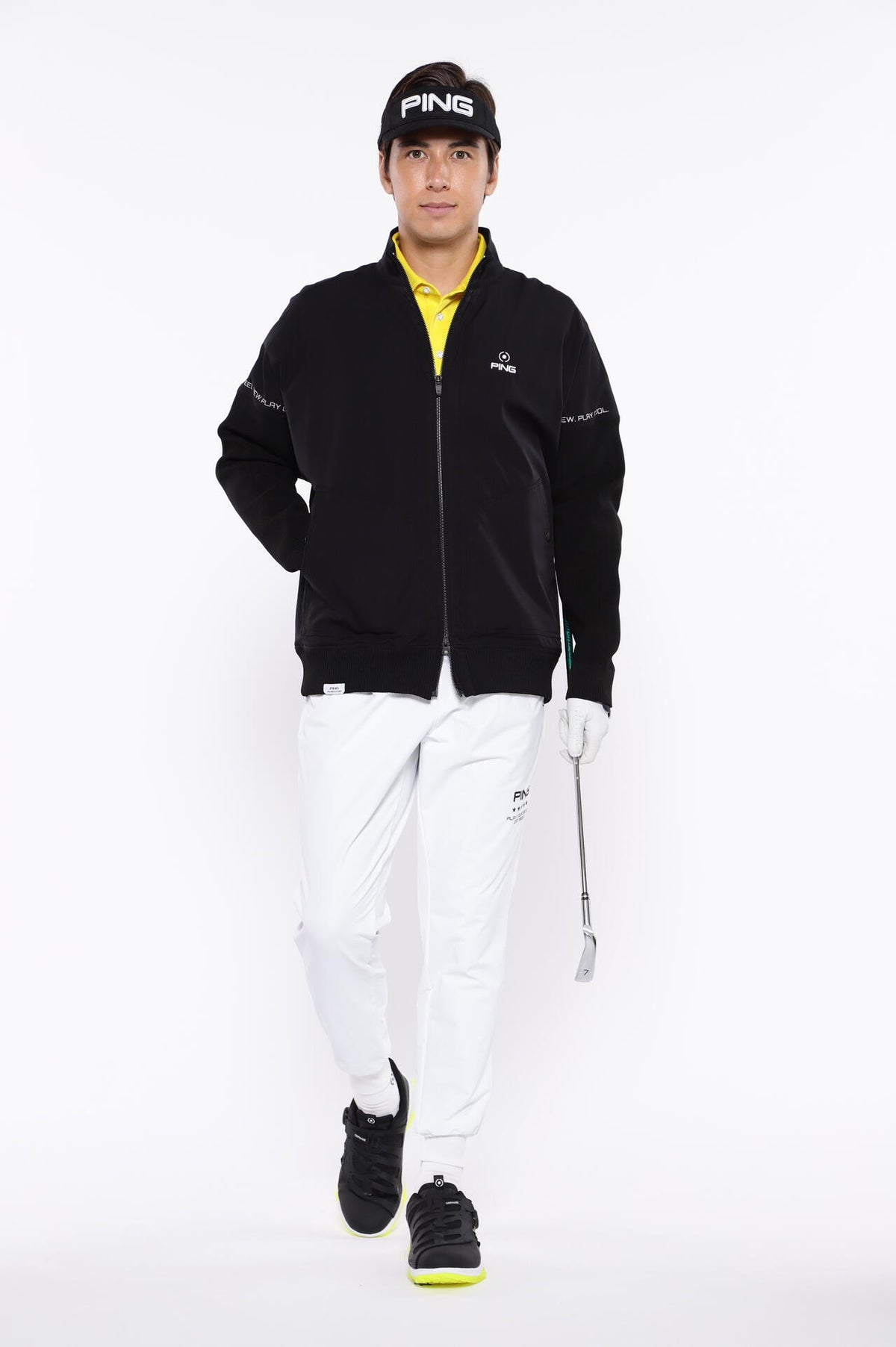 【PING APPAREL】全方向ストレッチドビージョガーパンツ ＜PERFORMANCE＞ (MENS)