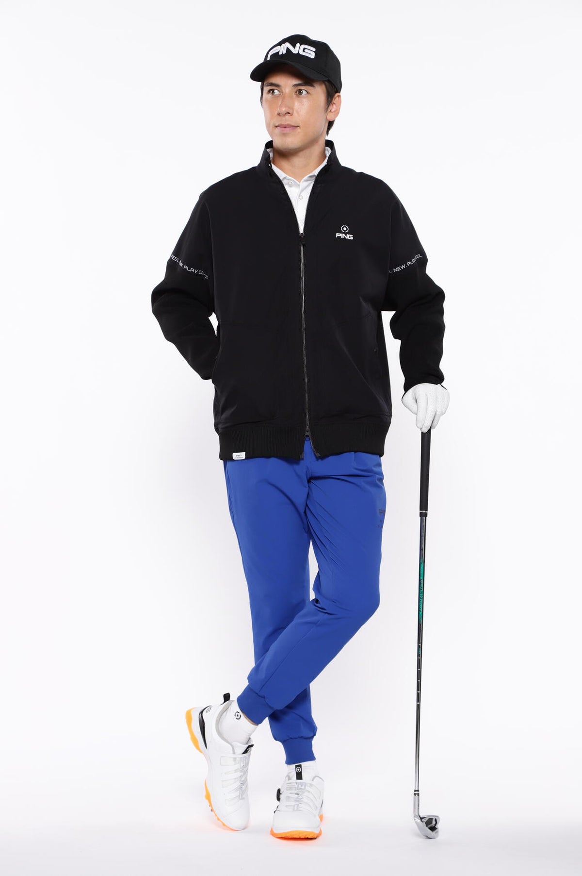 【PING APPAREL】全方向ストレッチドビージョガーパンツ ＜PERFORMANCE＞ (MENS)