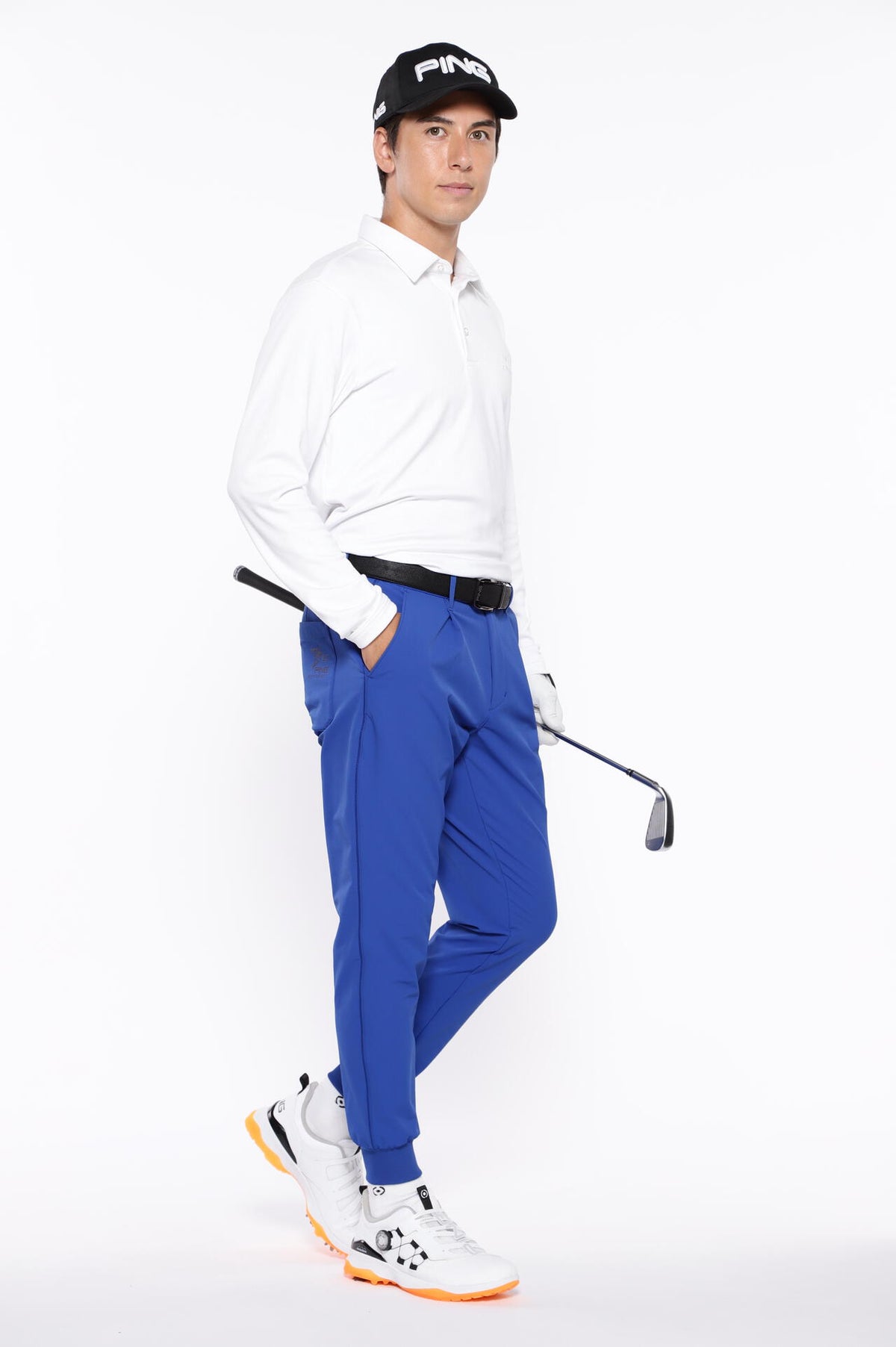 【PING APPAREL】全方向ストレッチドビージョガーパンツ ＜PERFORMANCE＞ (MENS)