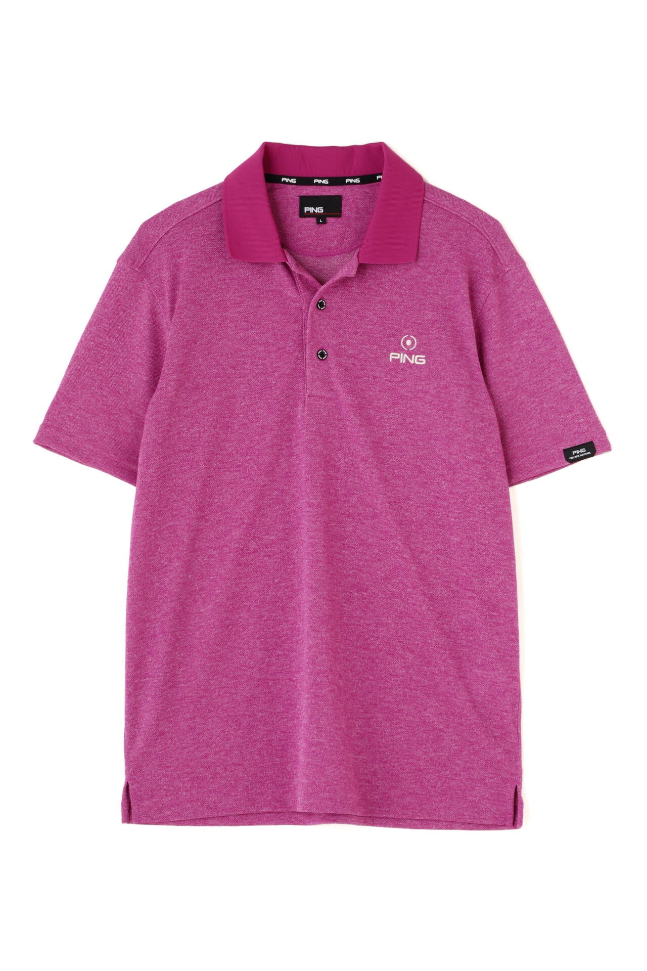 【PING APPAREL】蝉川プロ別注半袖ポロシャツ ＜PERFORMANCE＞ (MENS)