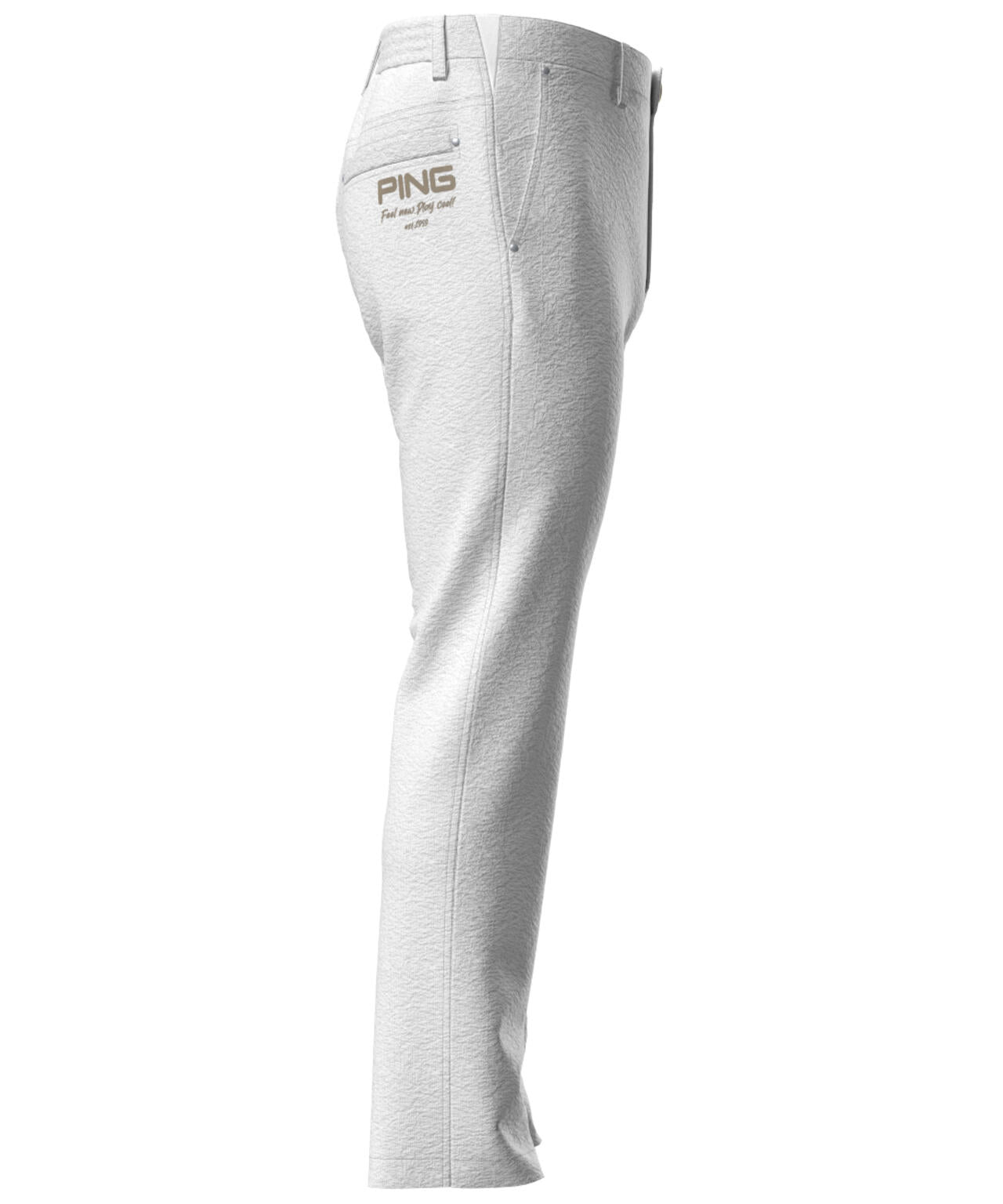 【PING APPAREL】全方向ストレッチサッカーテーパードパンツ ＜NATIVE＞ (MENS)