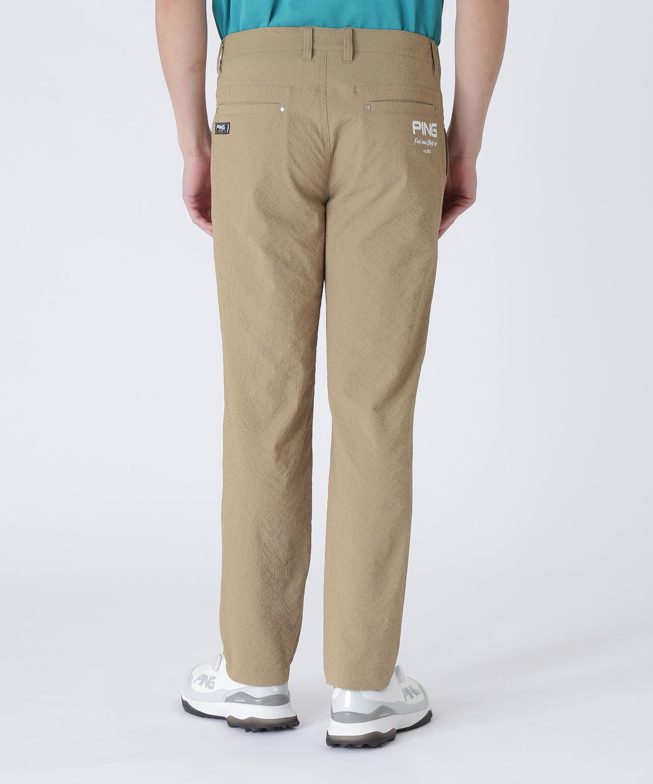 【PING APPAREL】全方向ストレッチサッカーテーパードパンツ ＜NATIVE＞ (MENS)