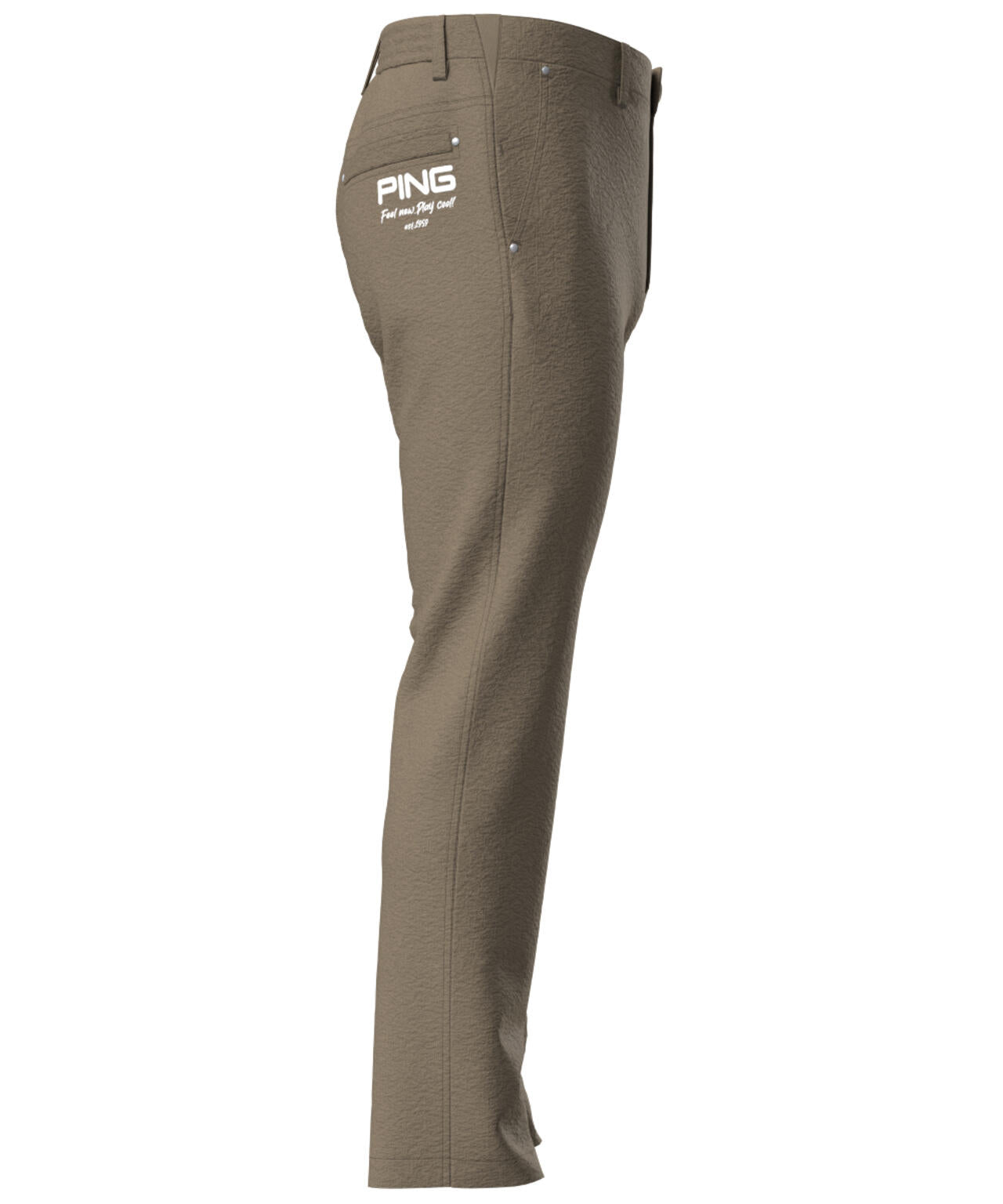 【PING APPAREL】全方向ストレッチサッカーテーパードパンツ ＜NATIVE＞ (MENS)