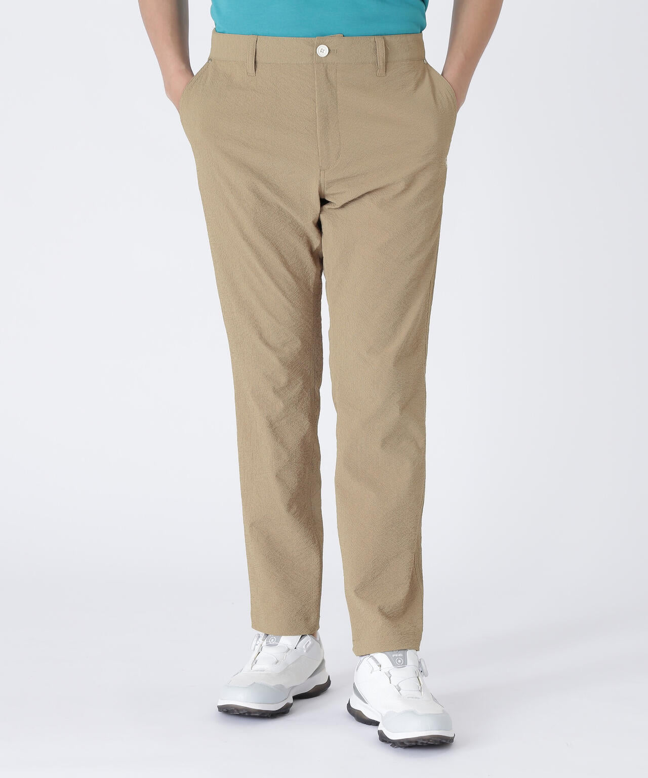 【PING APPAREL】全方向ストレッチサッカーテーパードパンツ ＜NATIVE＞ (MENS)
