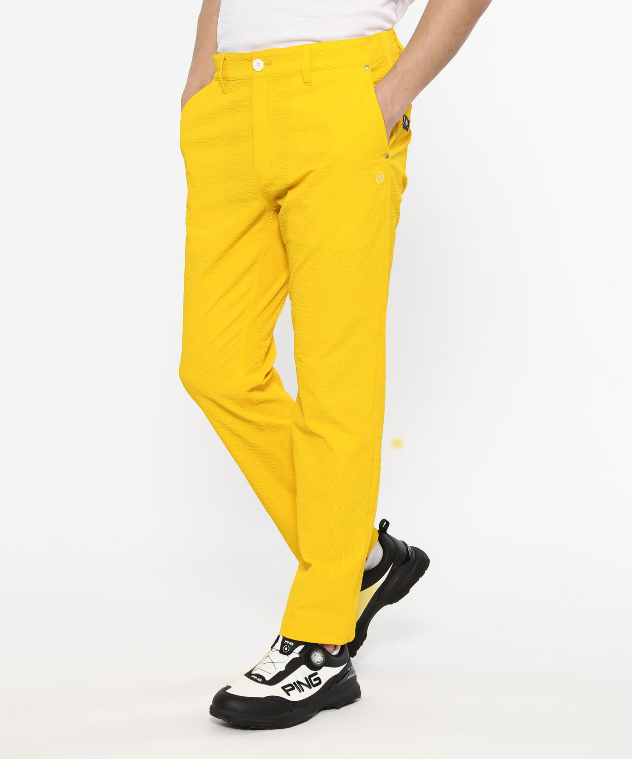 【PING APPAREL】全方向ストレッチサッカーテーパードパンツ ＜NATIVE＞ (MENS)